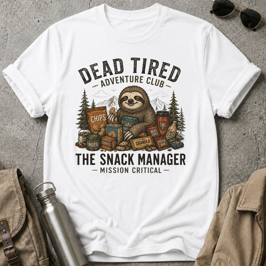 The Snack Manager T-Shirt