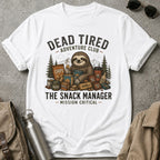 The Snack Manager T-Shirt