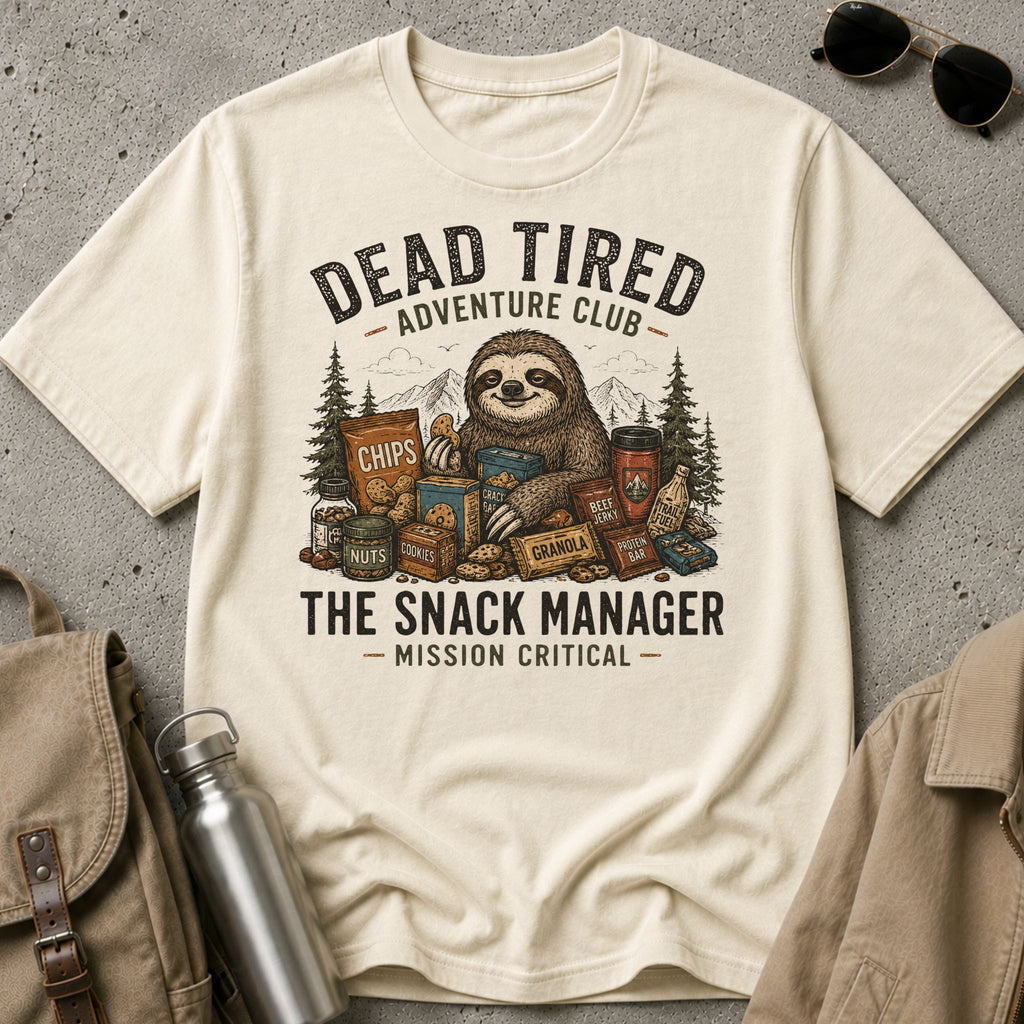 The Snack Manager T-Shirt
