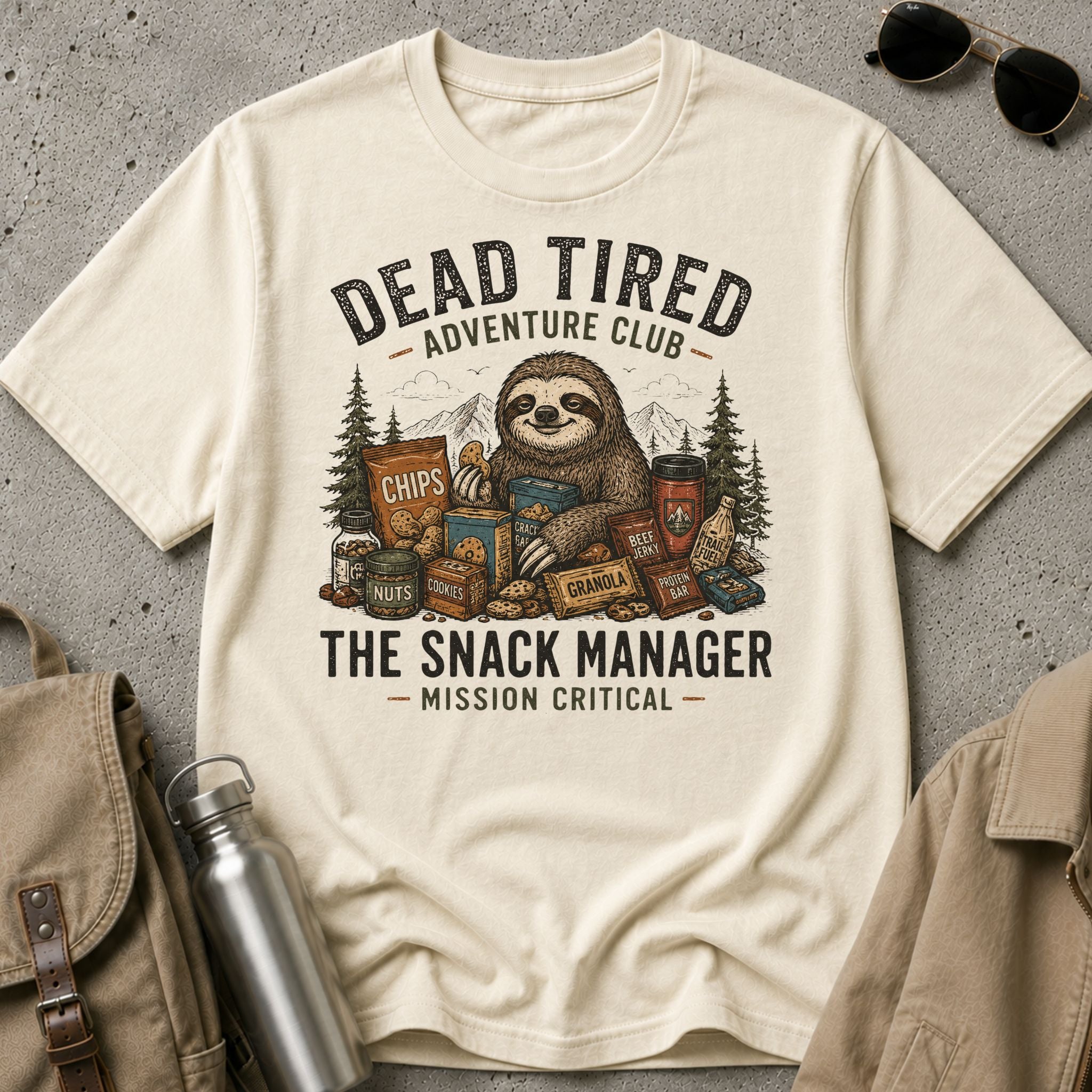 The Snack Manager T-Shirt