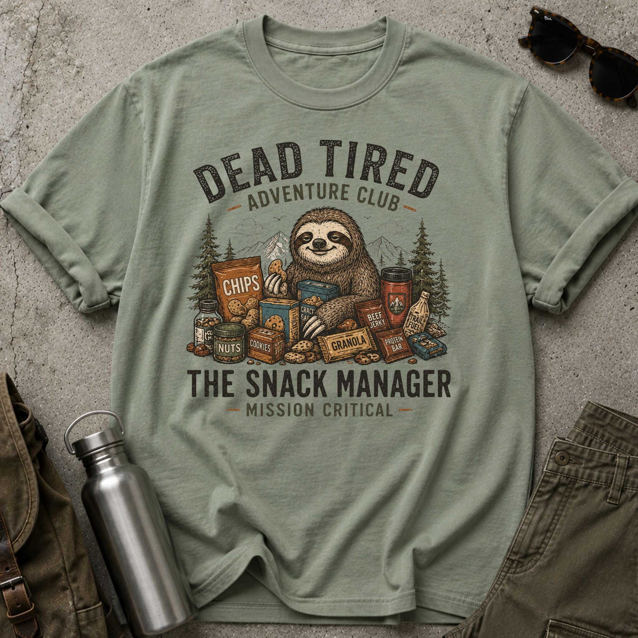 The Snack Manager T-Shirt