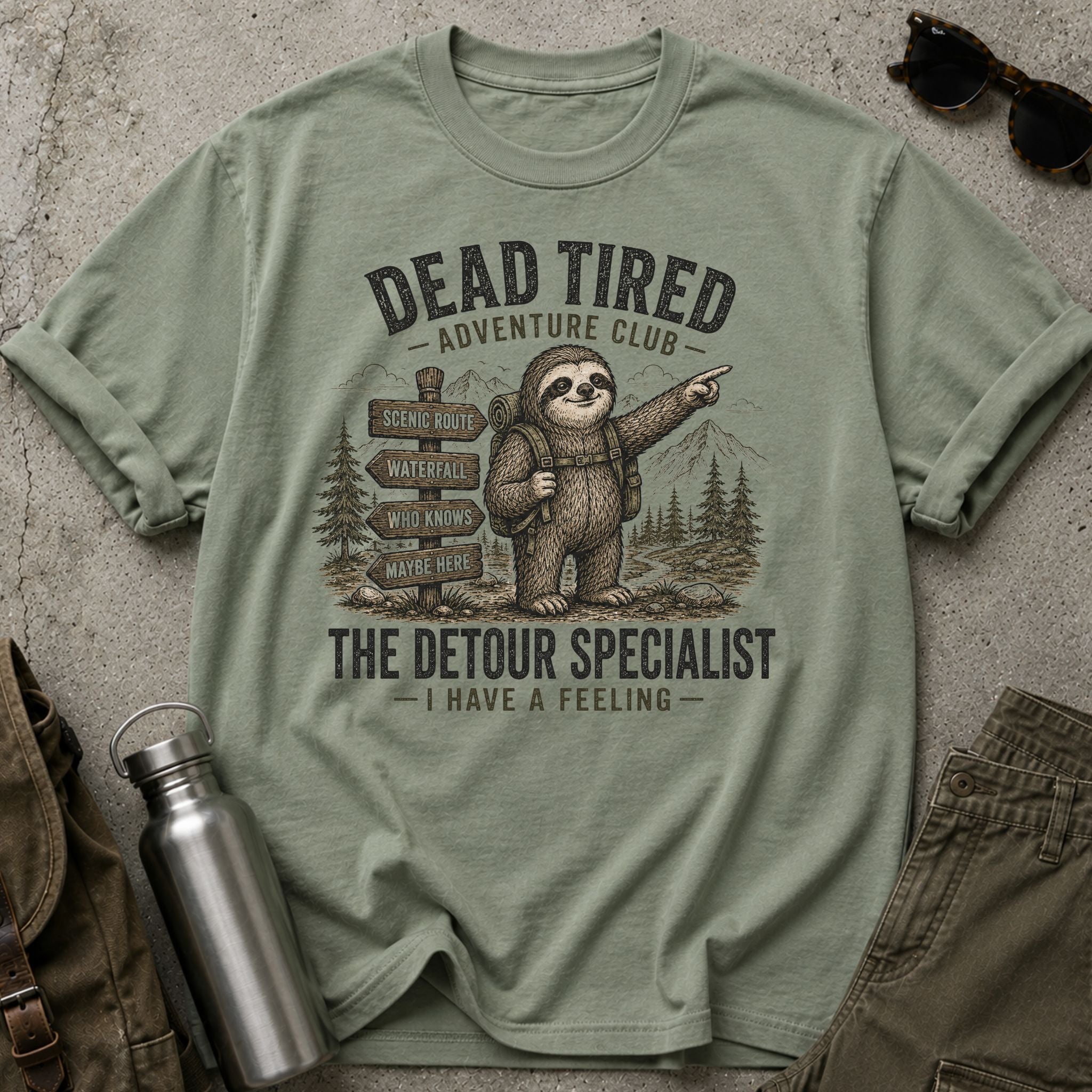 The Detour Specialist T-Shirt
