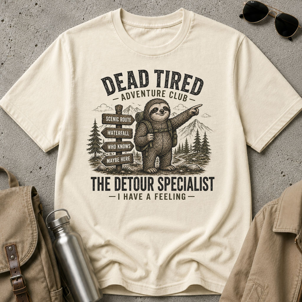The Detour Specialist T-Shirt