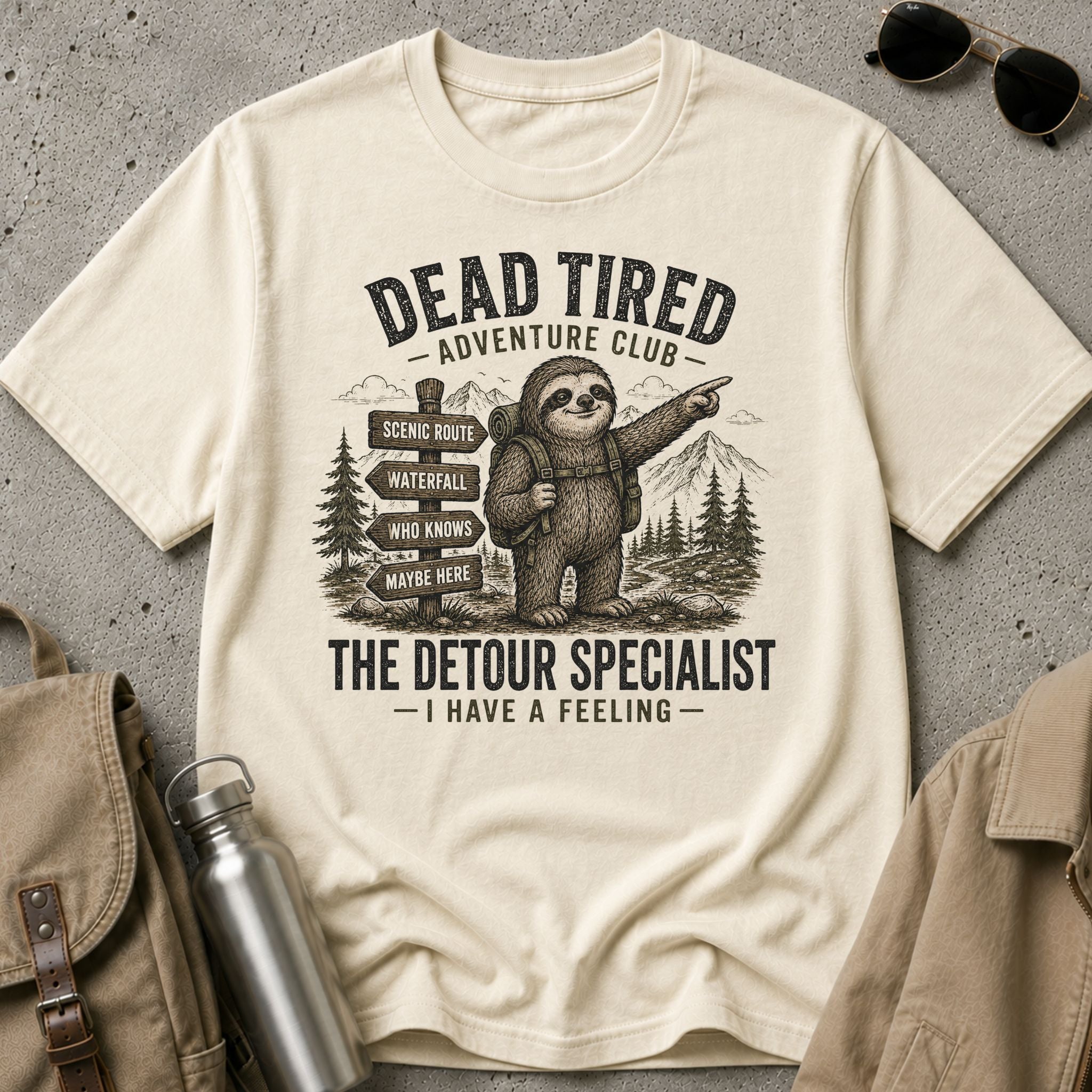 The Detour Specialist T-Shirt