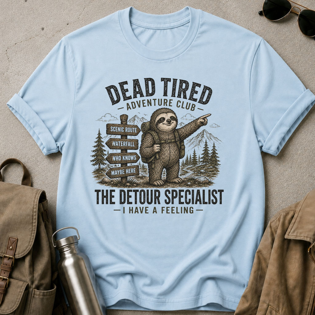 The Detour Specialist T-Shirt