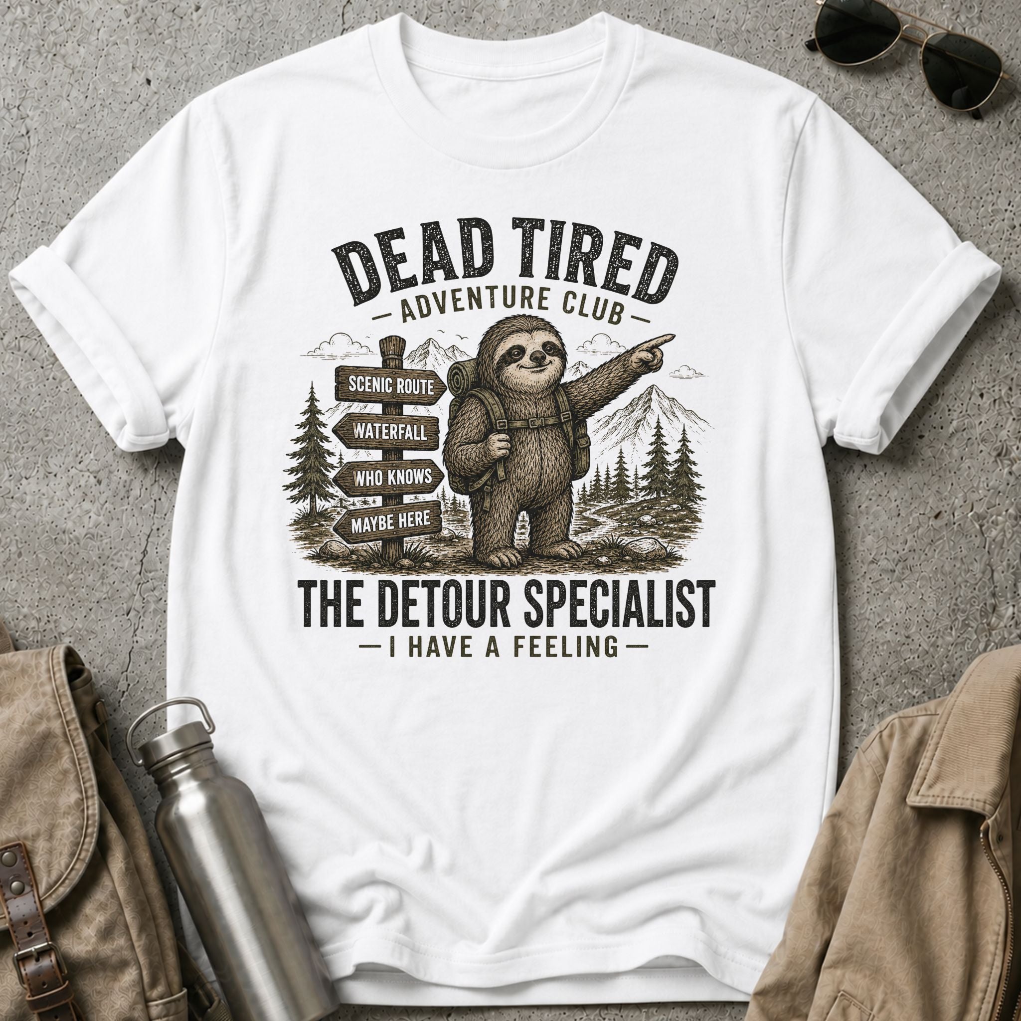 The Detour Specialist T-Shirt