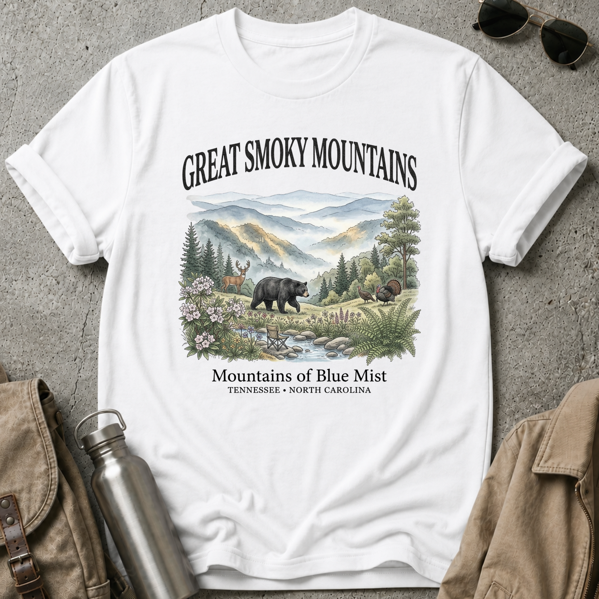 Great Smoky Mountains T-Shirt