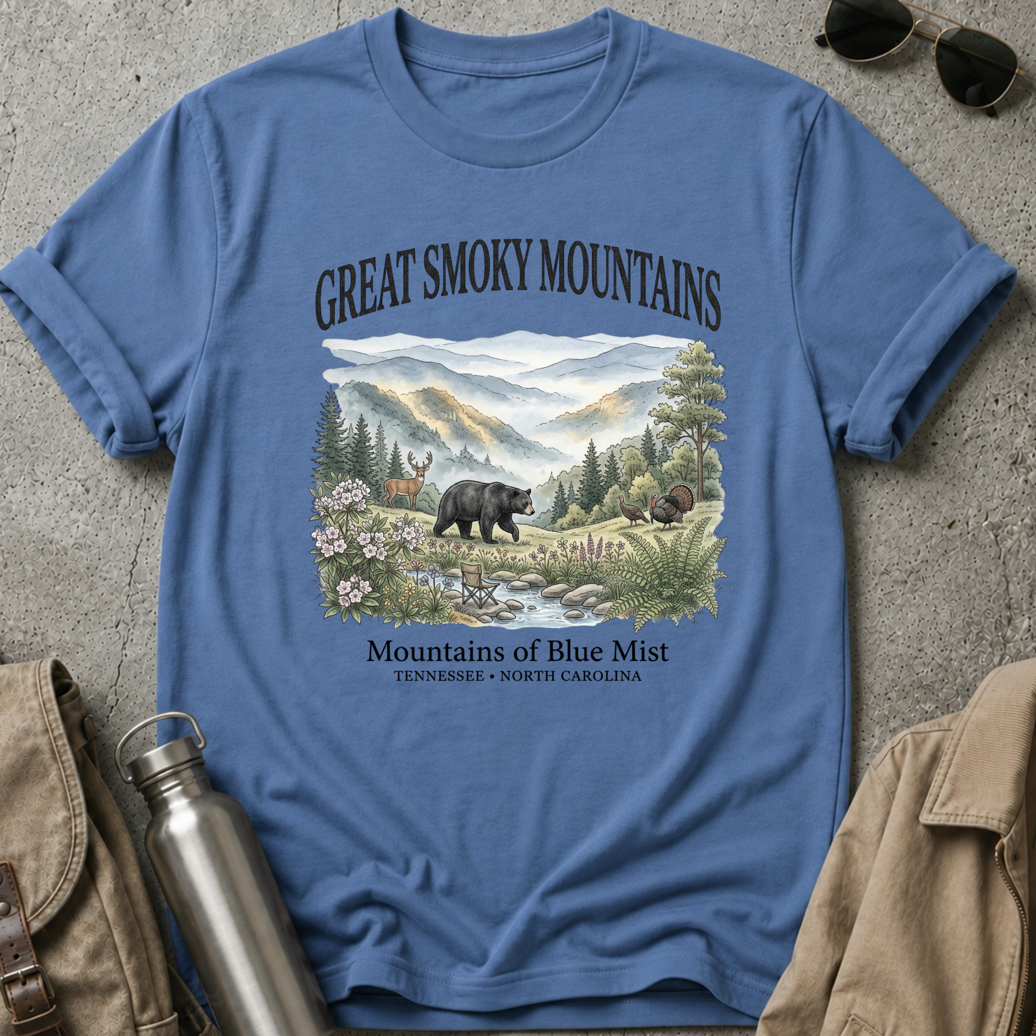 Great Smoky Mountains T-Shirt