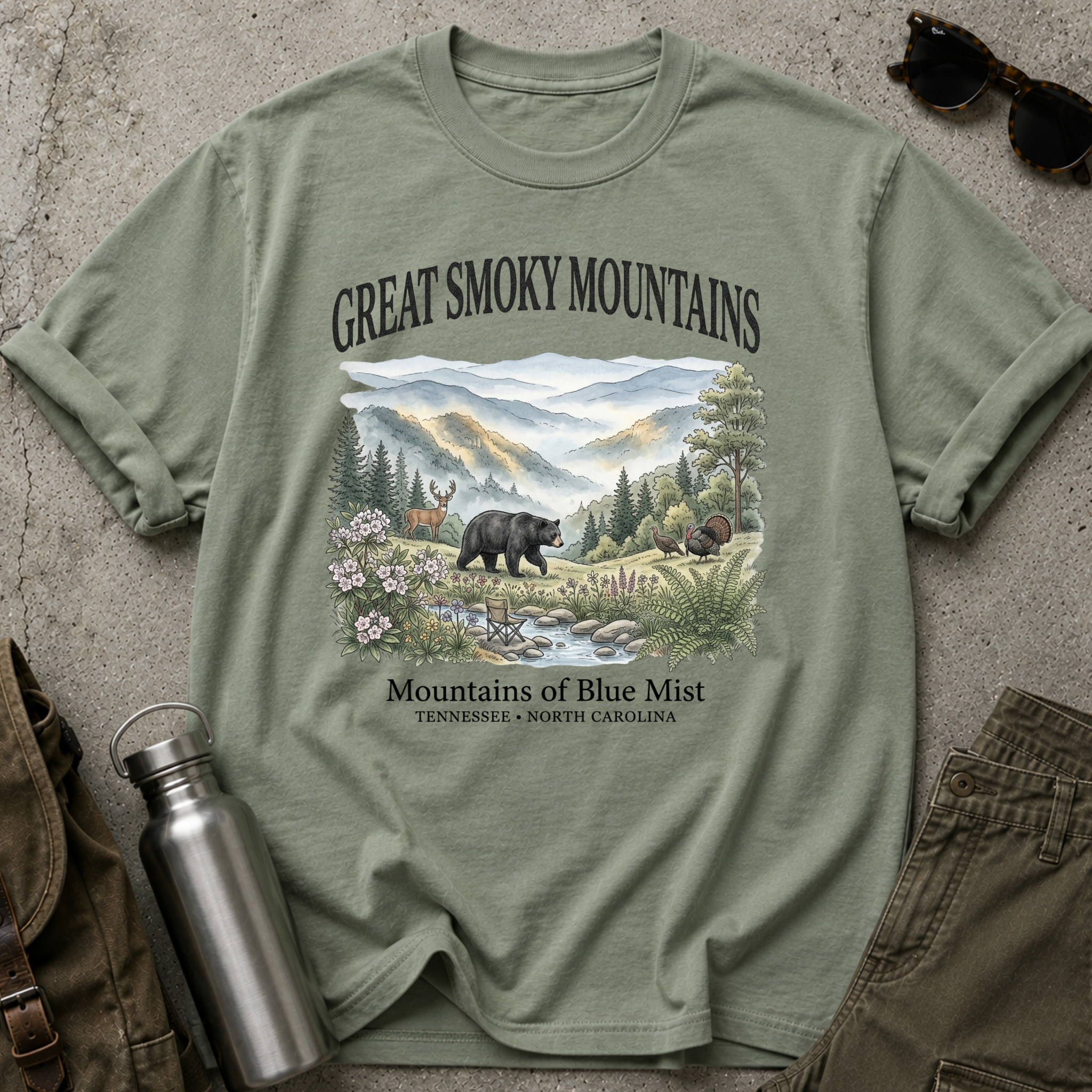 Great Smoky Mountains T-Shirt