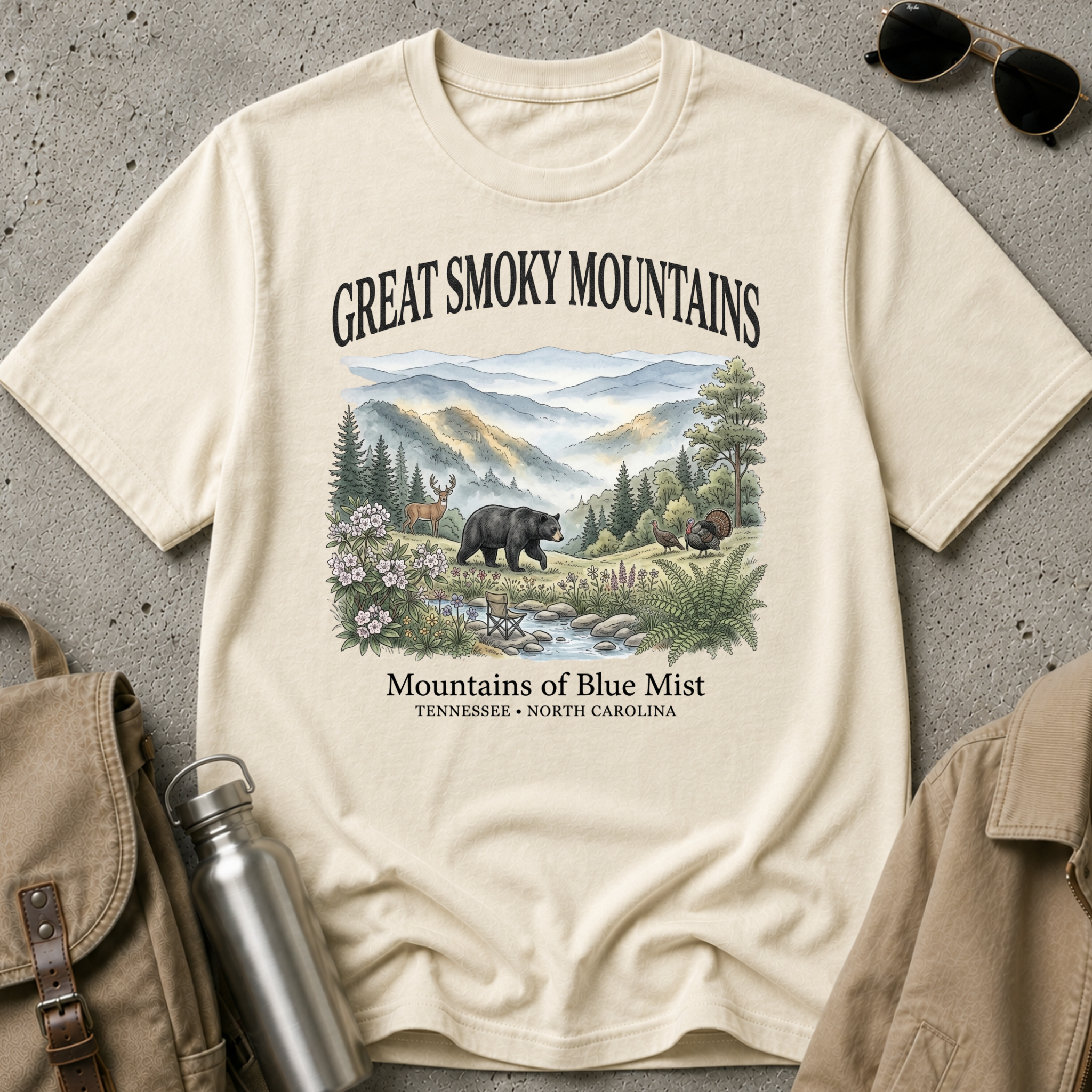 Great Smoky Mountains T-Shirt