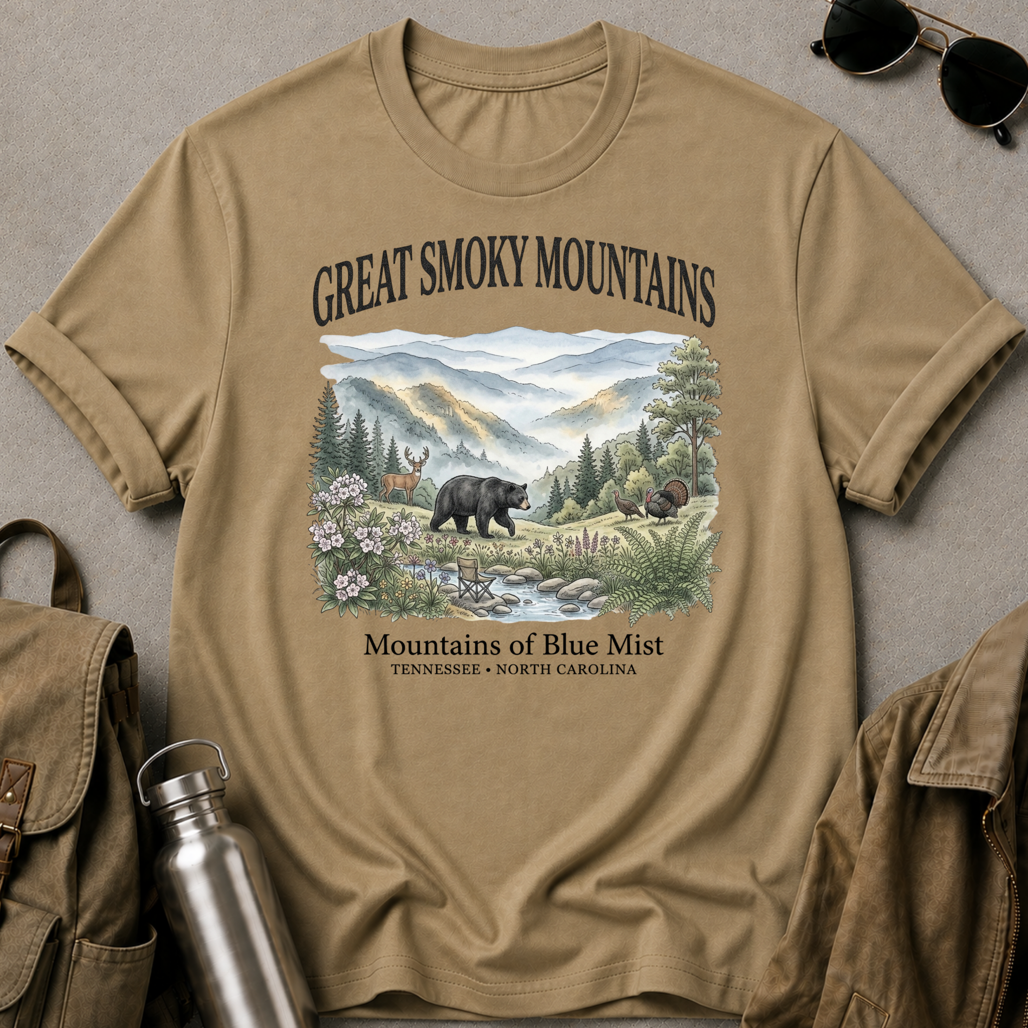 Great Smoky Mountains T-Shirt