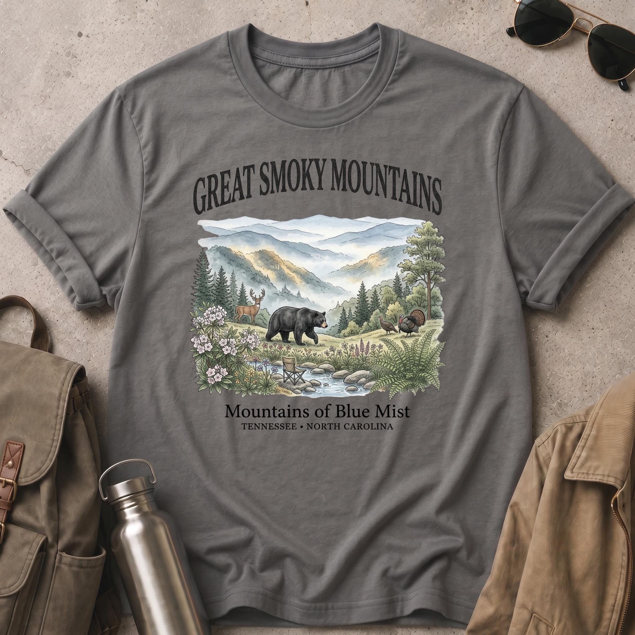 Great Smoky Mountains T-Shirt