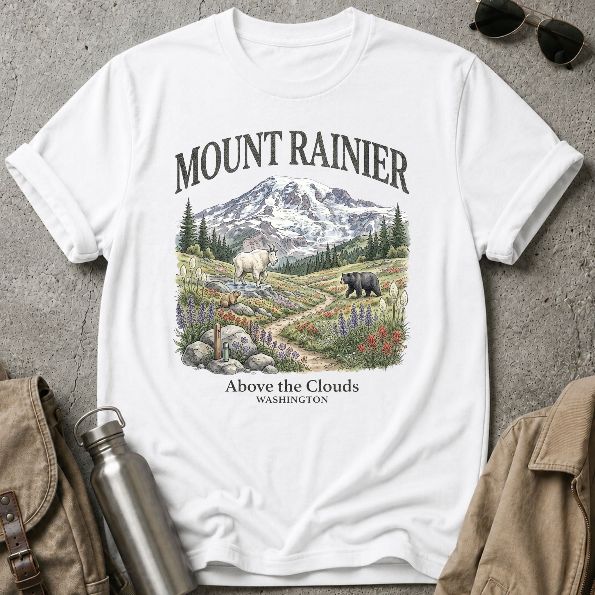 Mount Rainier T-Shirt
