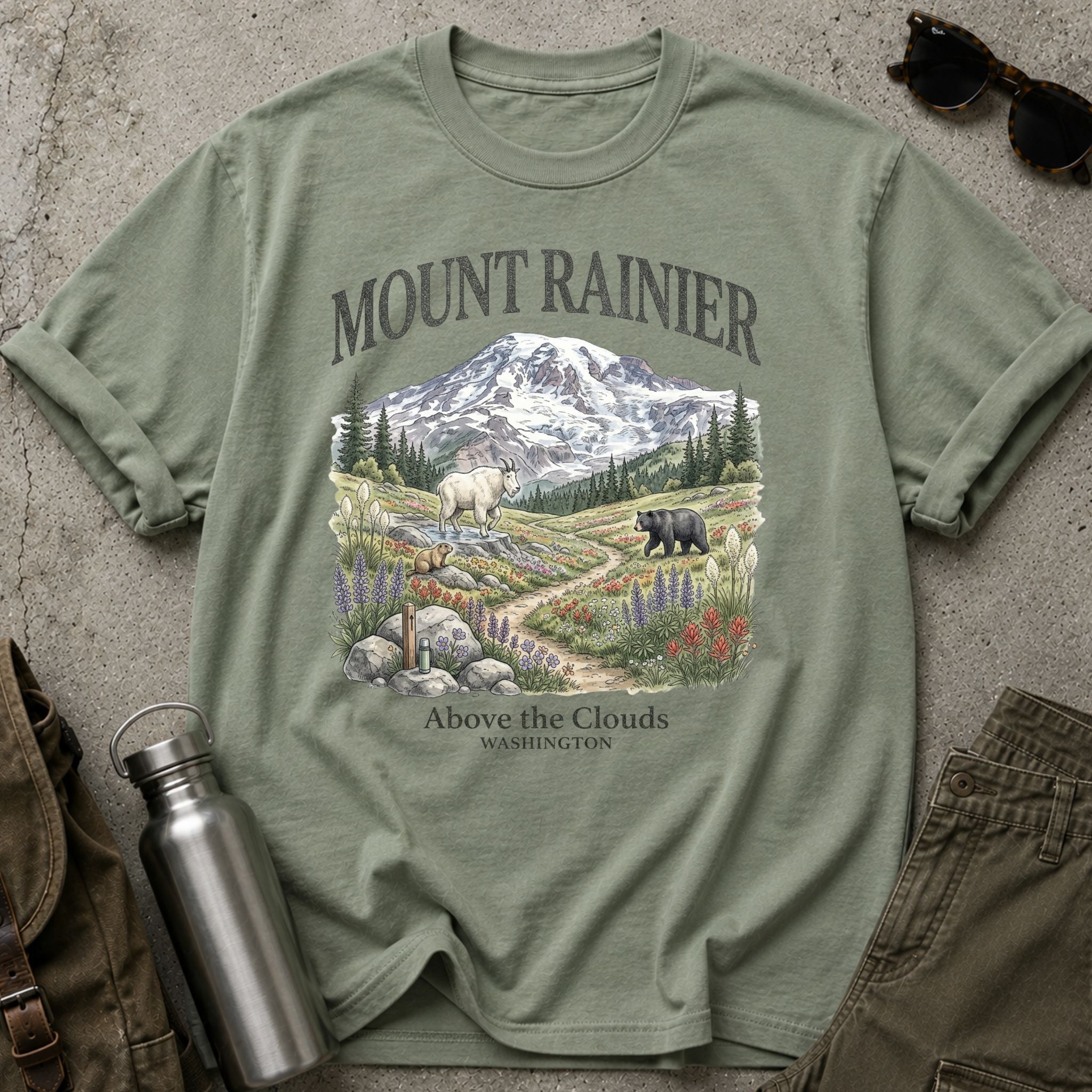 Mount Rainier T-Shirt