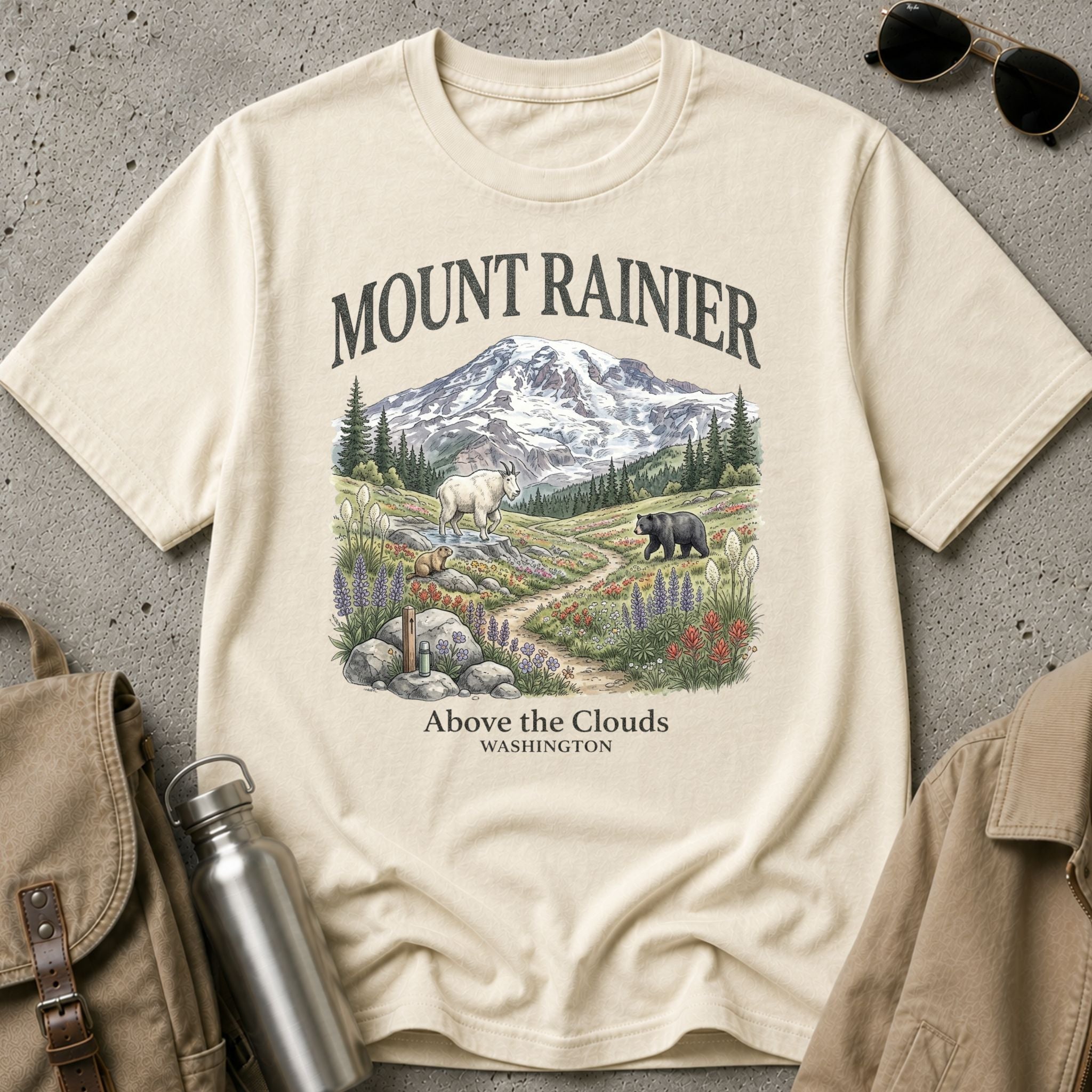 Mount Rainier T-Shirt