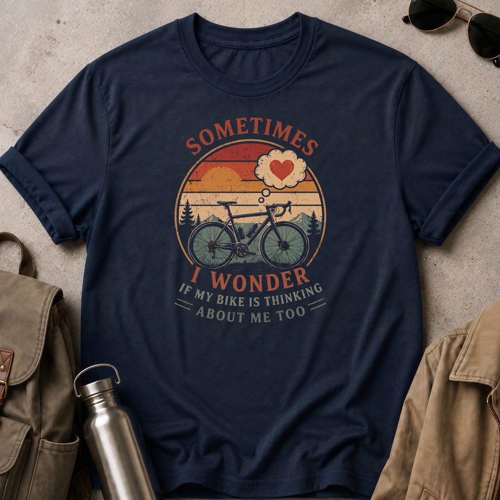 Bicycle Graphic T-Shirt