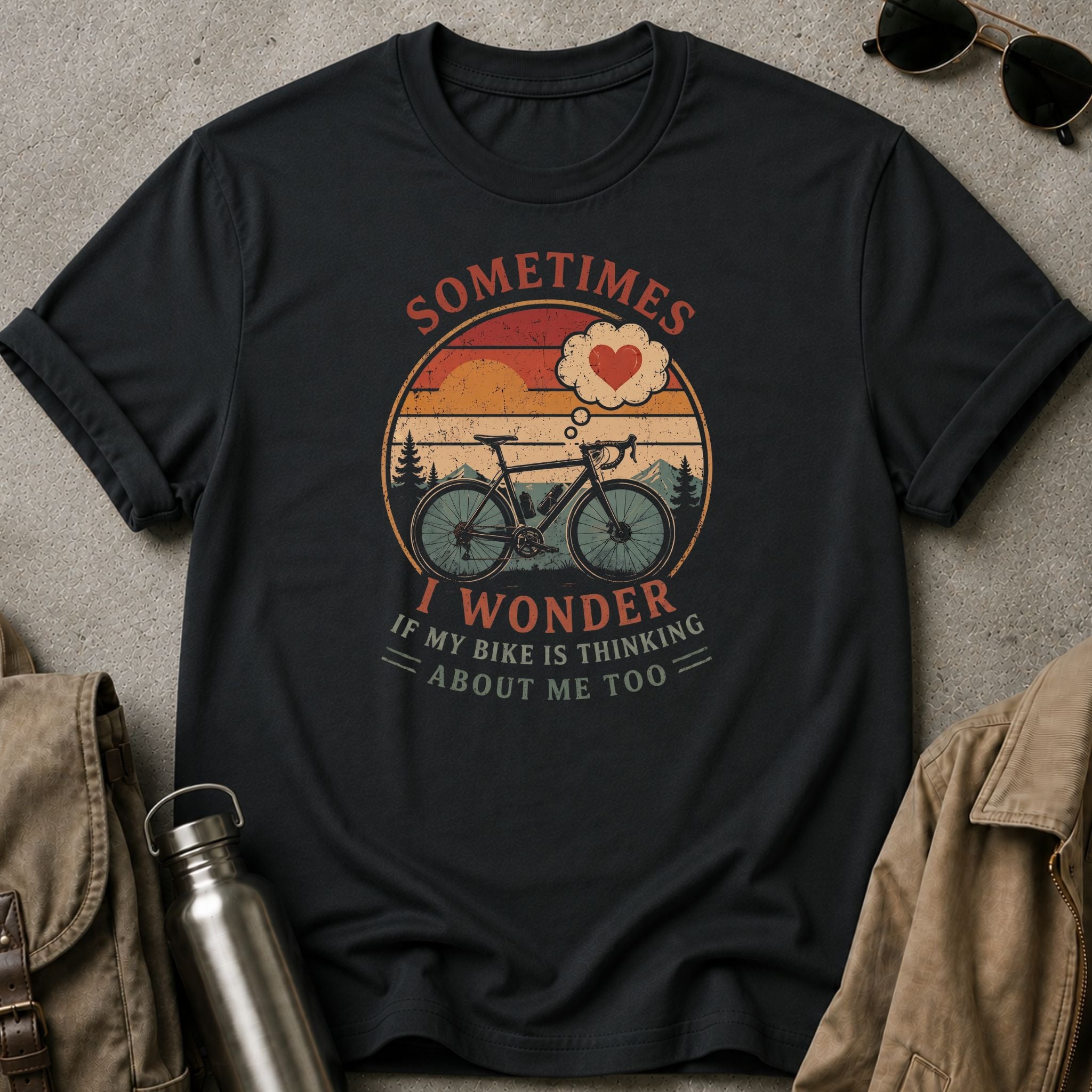 Bicycle Graphic T-Shirt