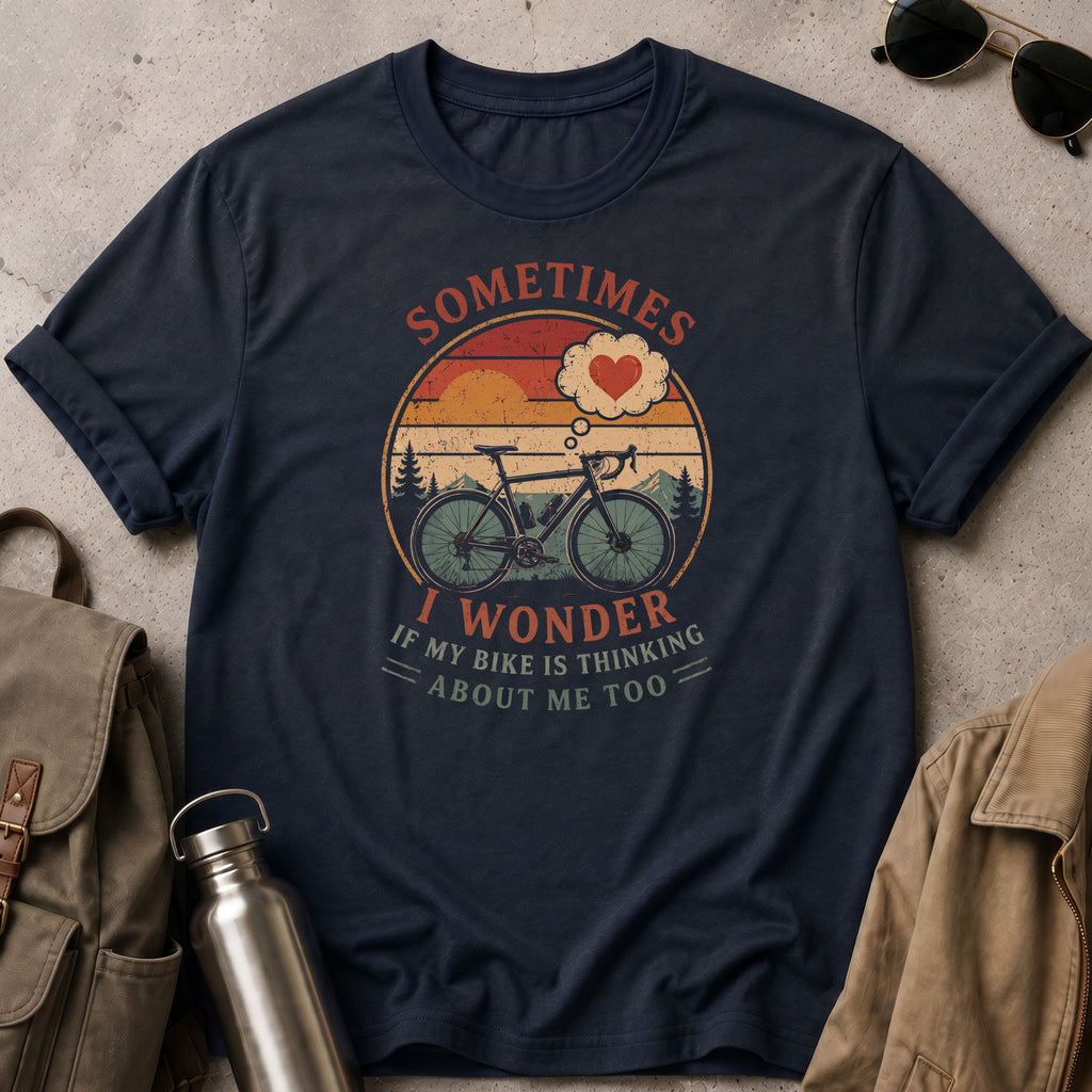 Bicycle Graphic T-Shirt
