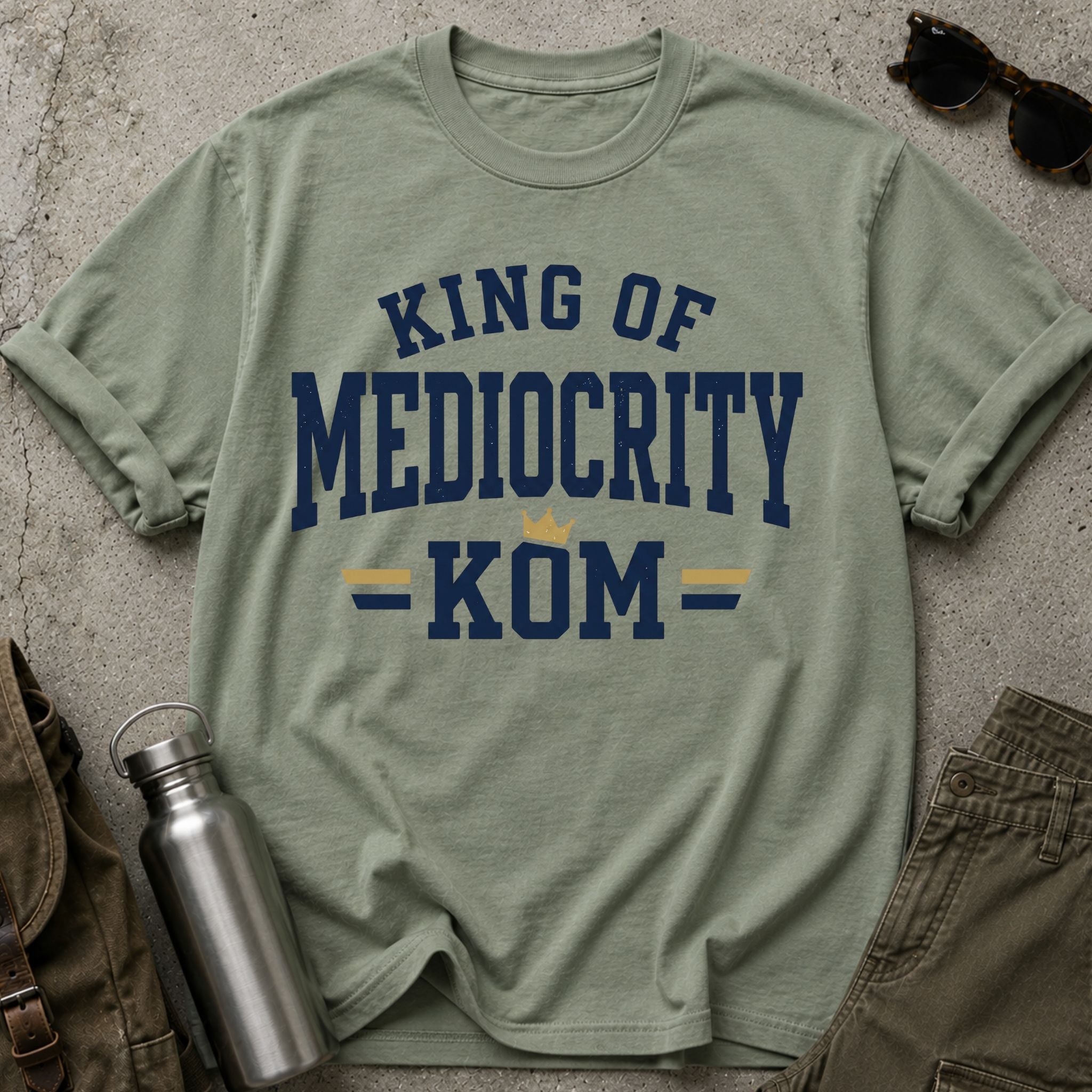 King of Mediocrity T-Shirt