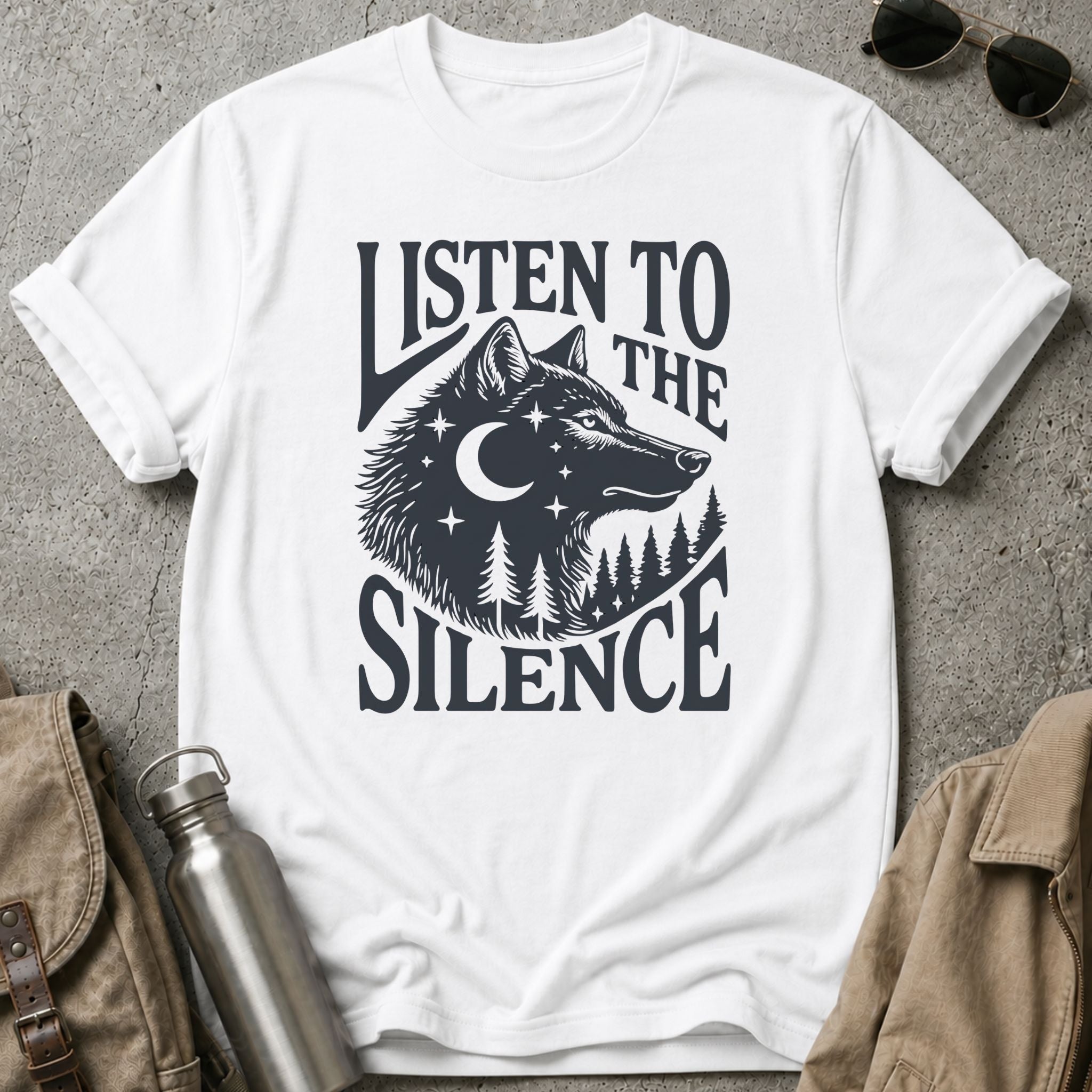 Listen to the Silence T-Shirt