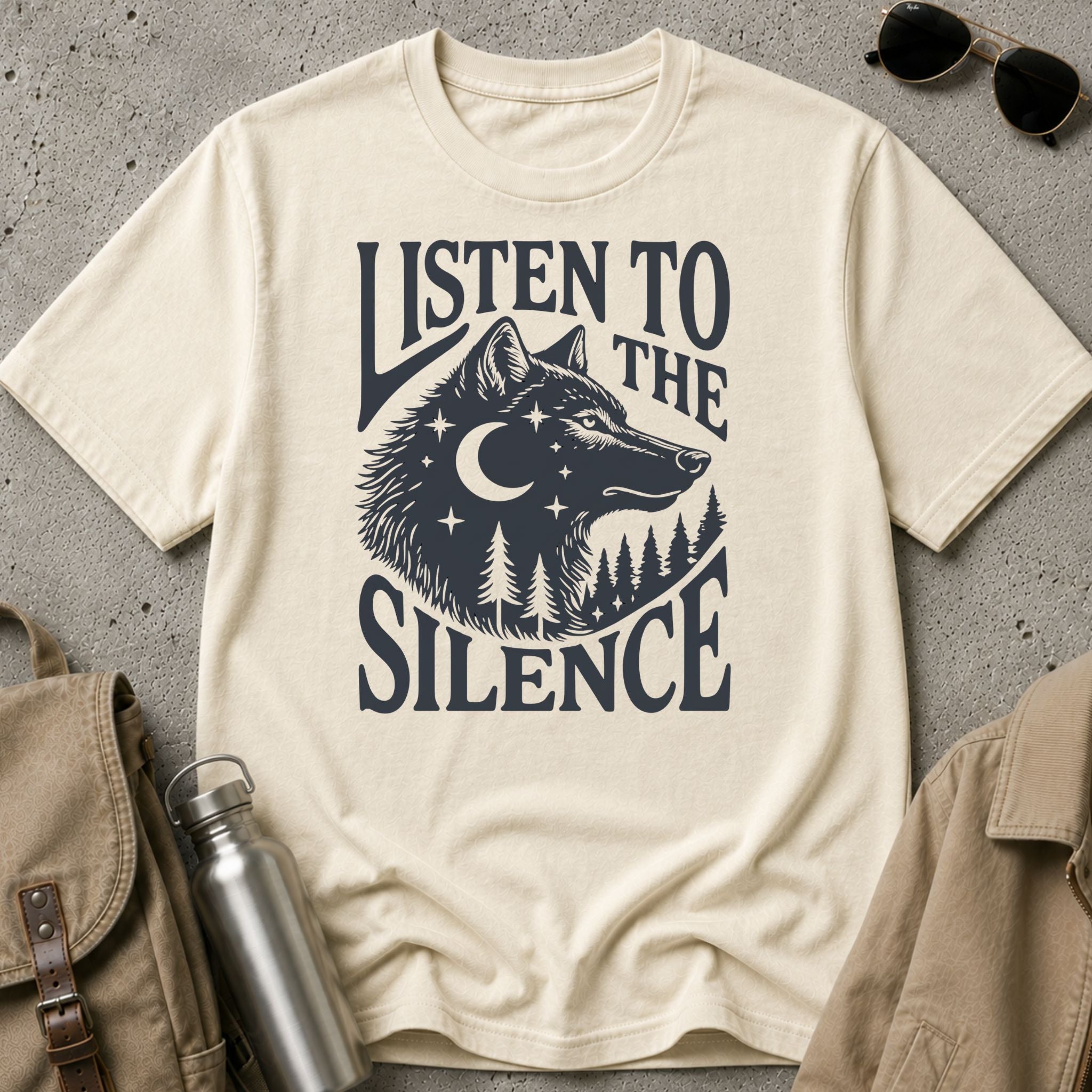 Listen to the Silence T-Shirt