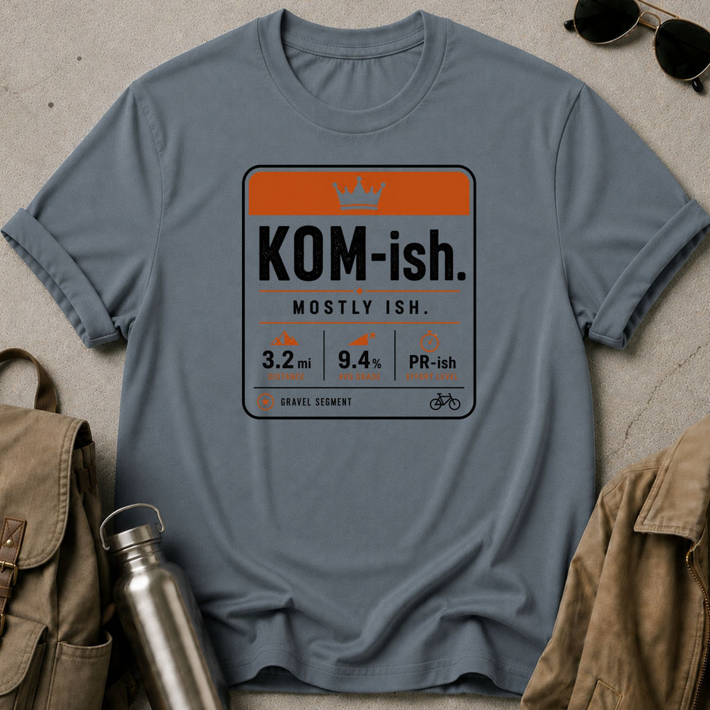 KOM-ish Cycling T-Shirt