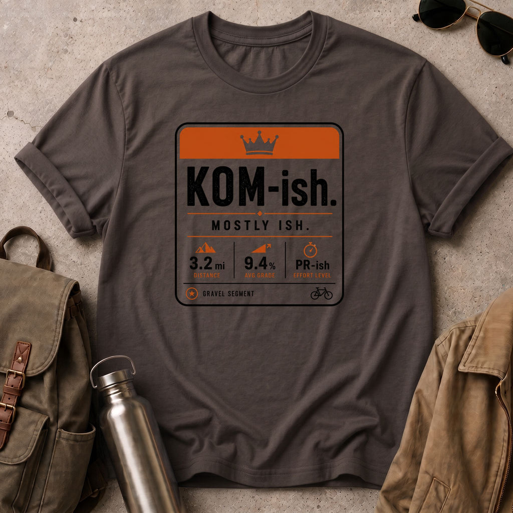 KOM-ish Cycling T-Shirt