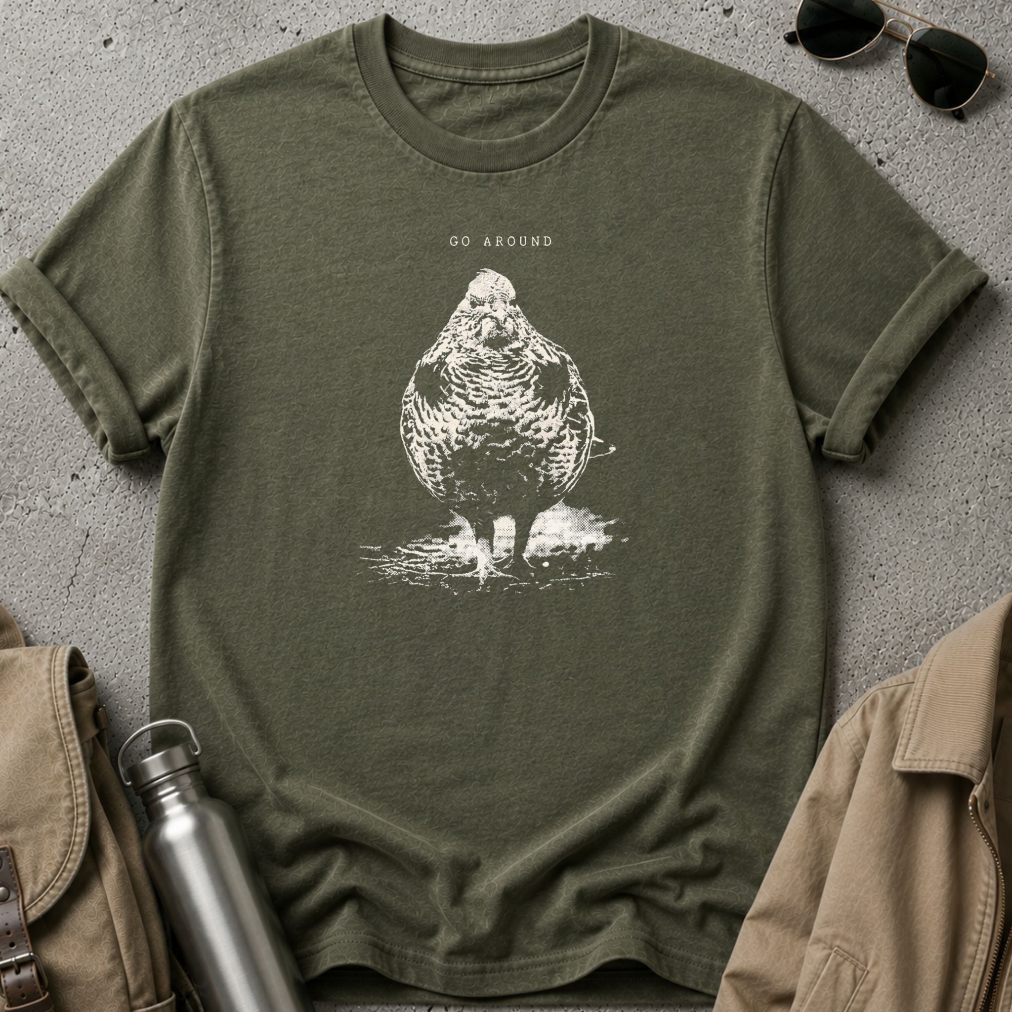 Go Around  T-Shirt