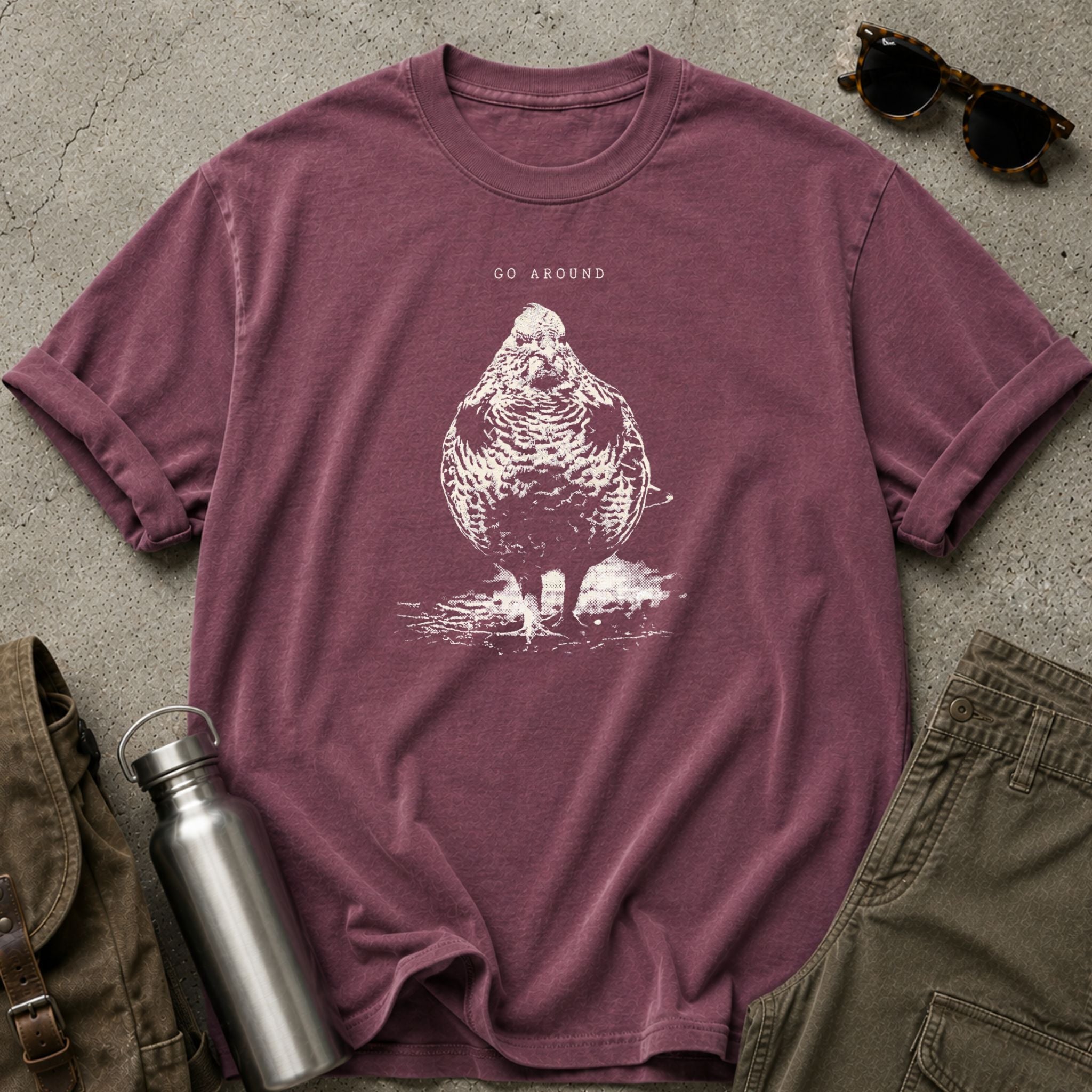 Go Around  T-Shirt