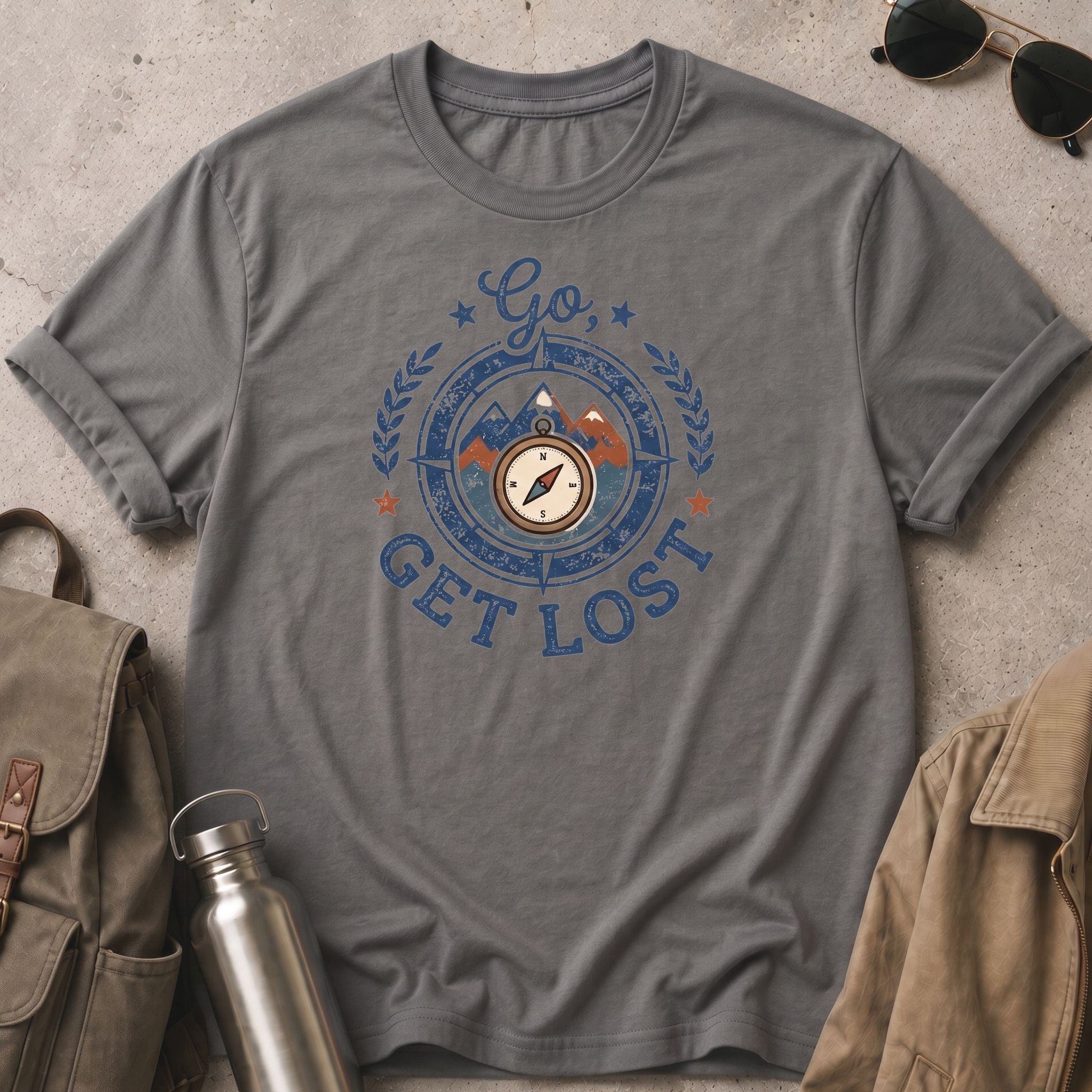 Get Lost Compass Tee