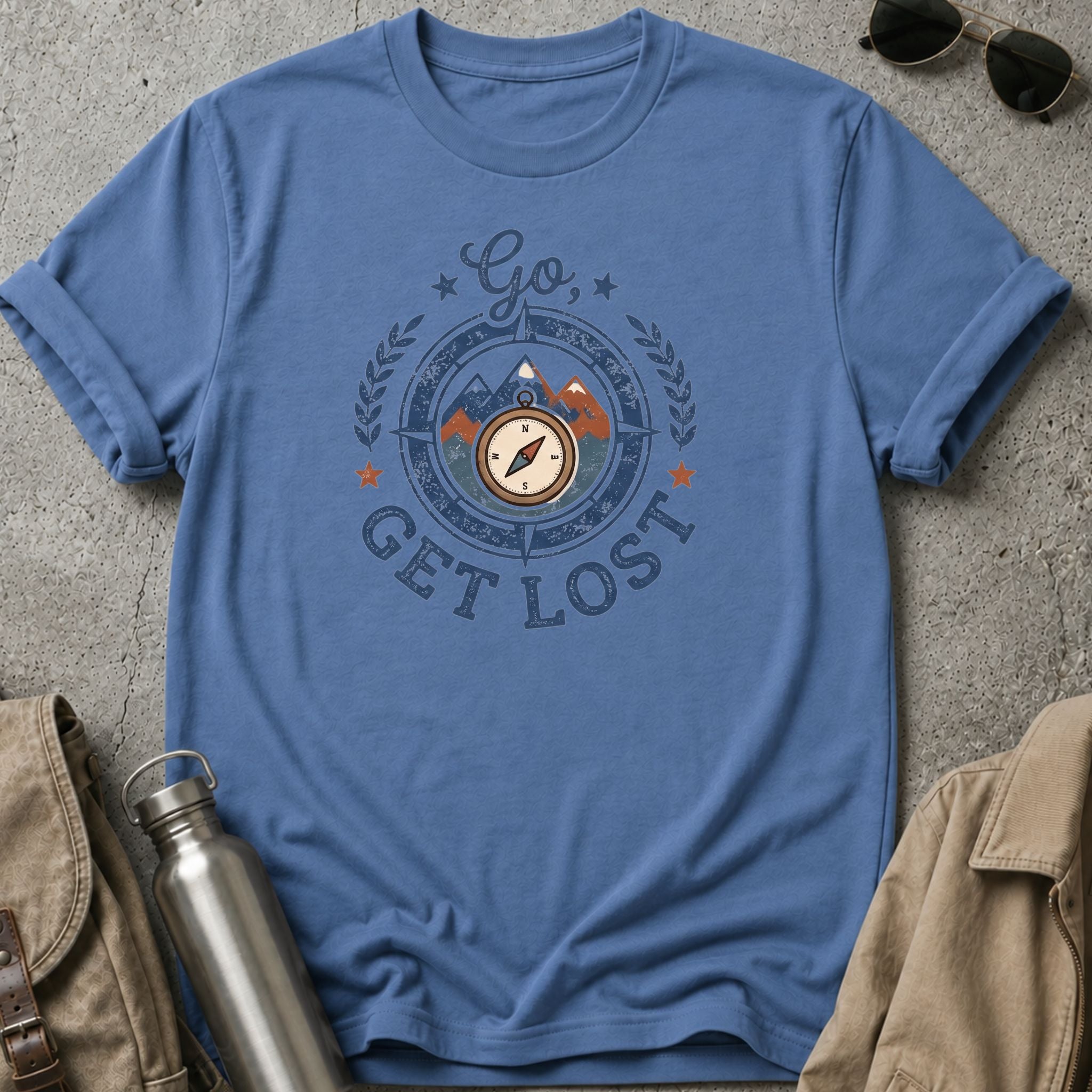 Get Lost Compass Tee