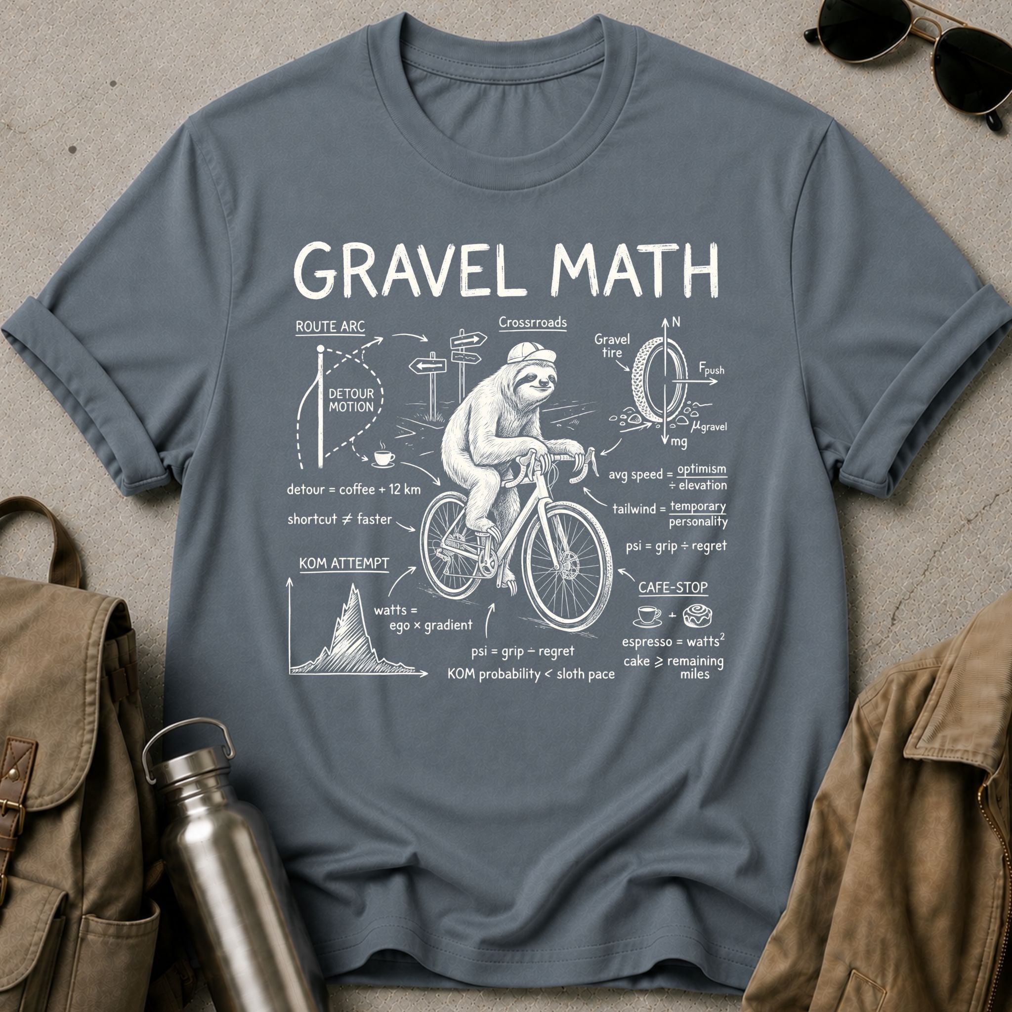 Gravel Math T-Shirt