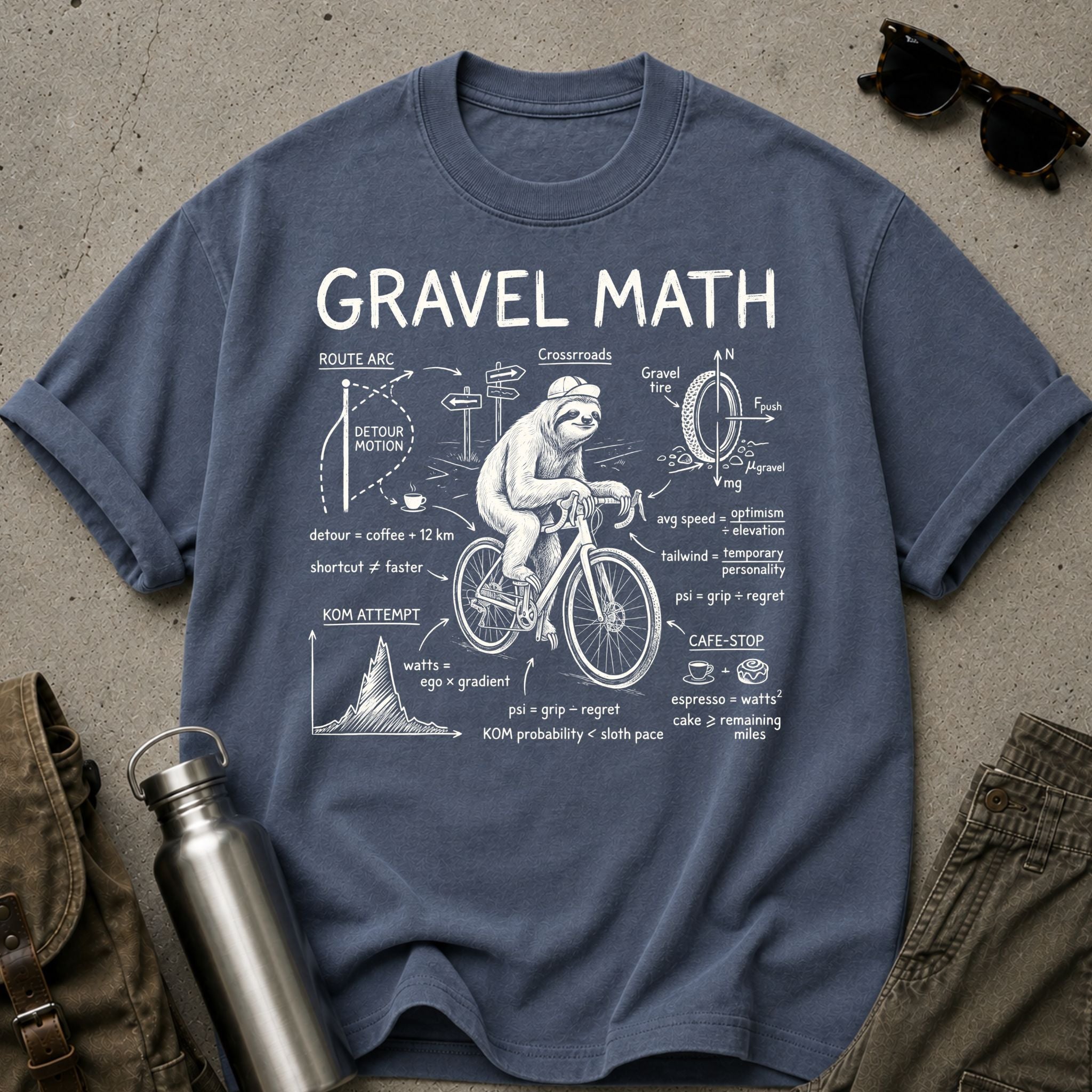 Gravel Math T-Shirt