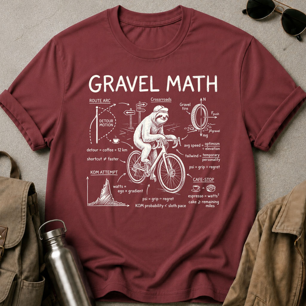 Gravel Math T-Shirt