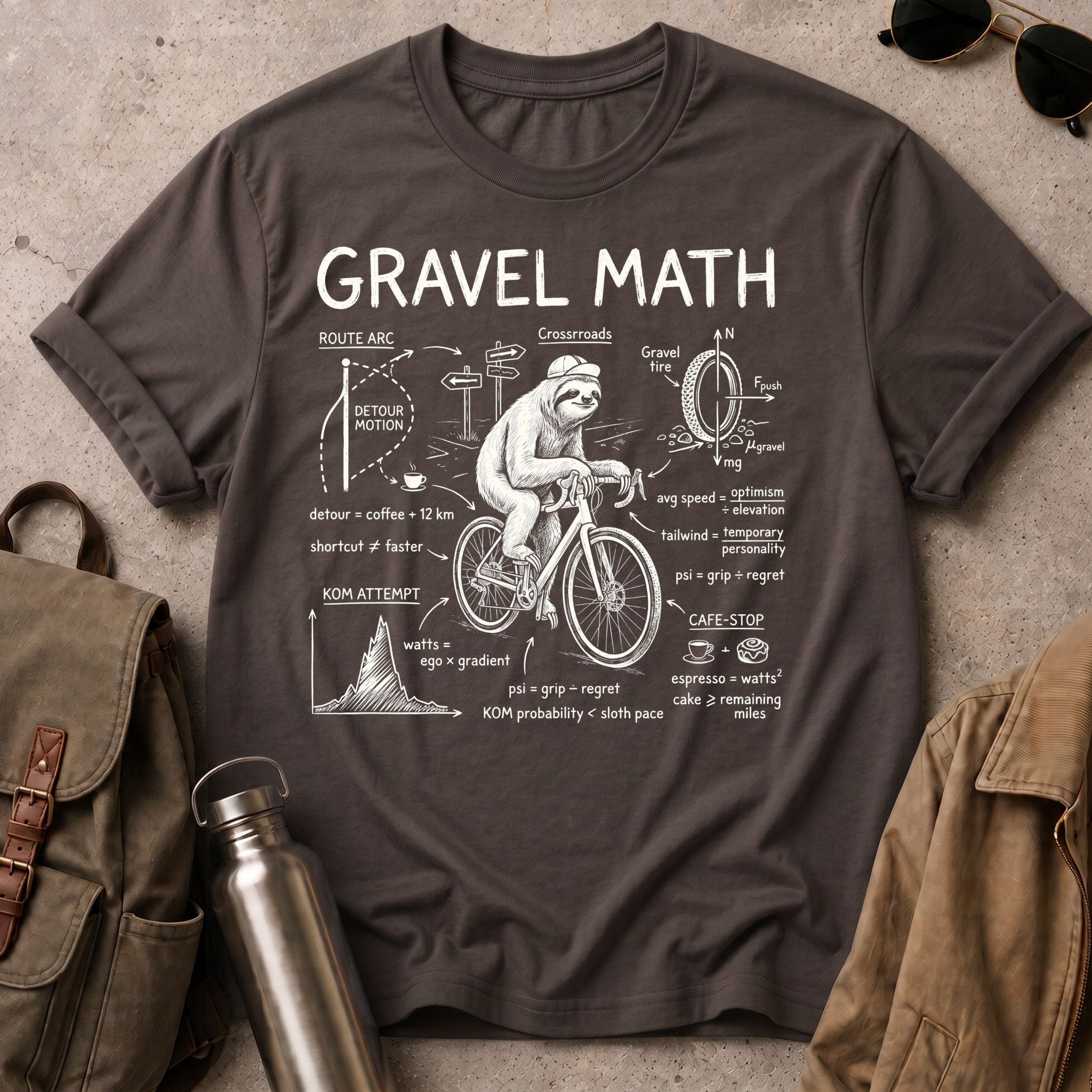 Gravel Math T-Shirt