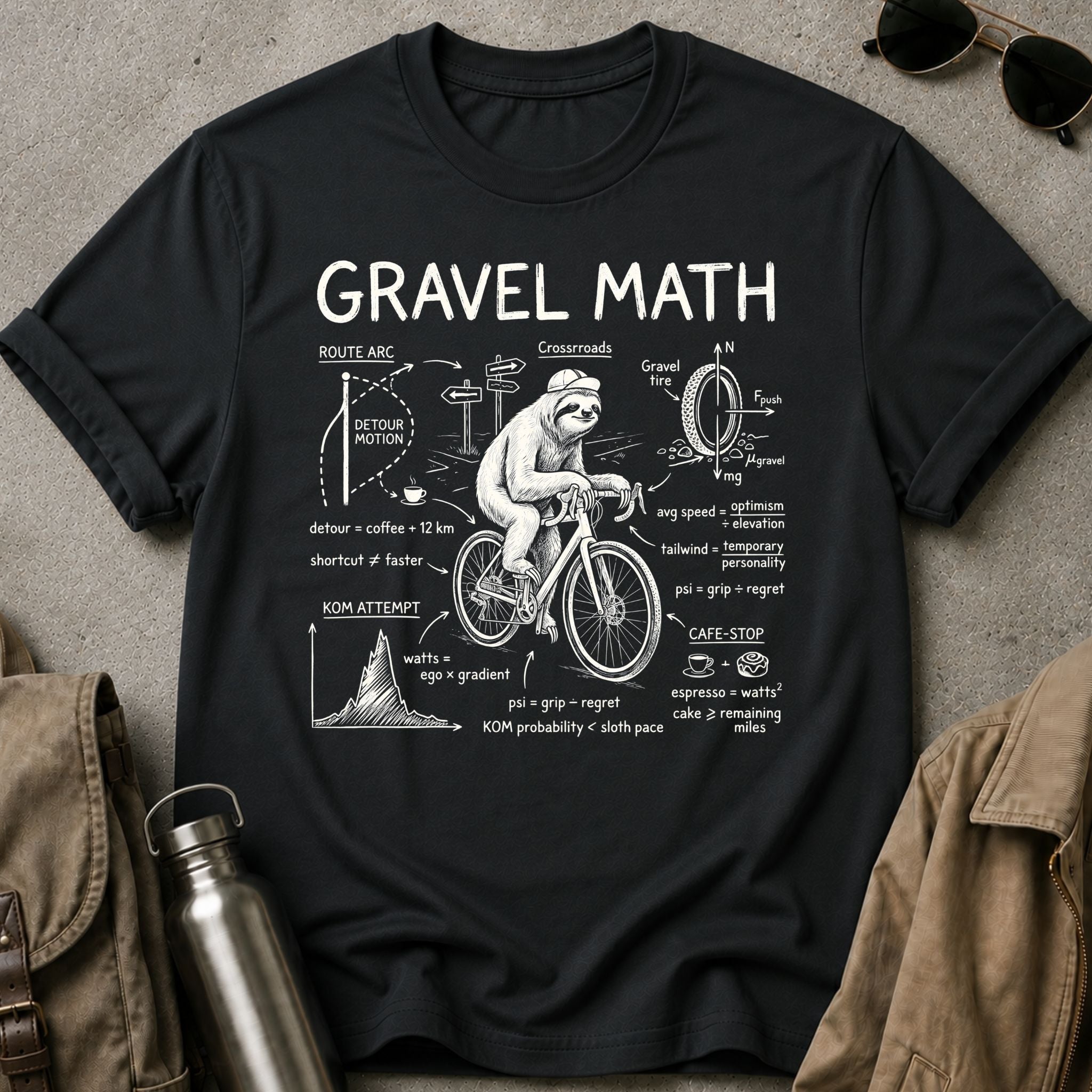 Gravel Math T-Shirt