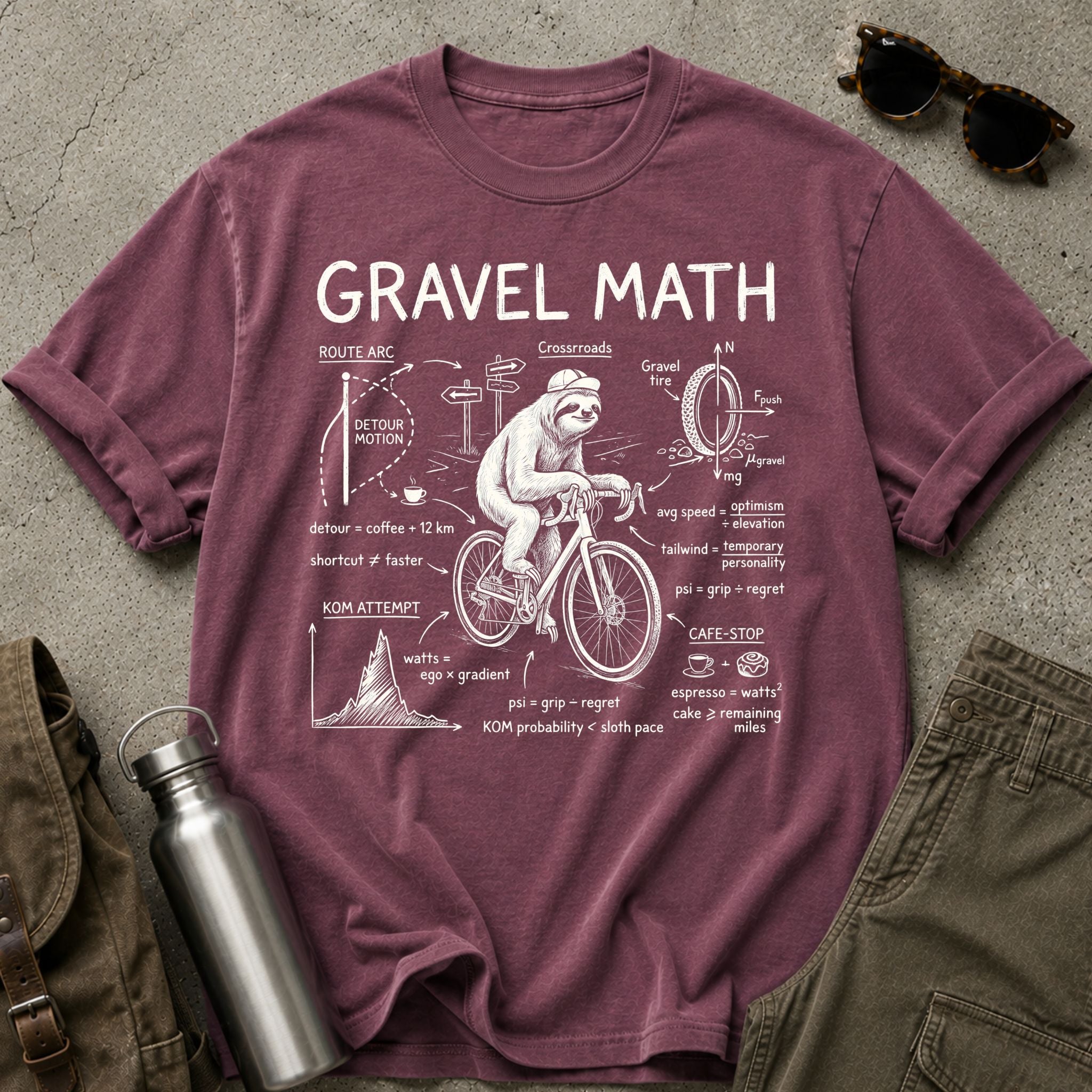 Gravel Math T-Shirt