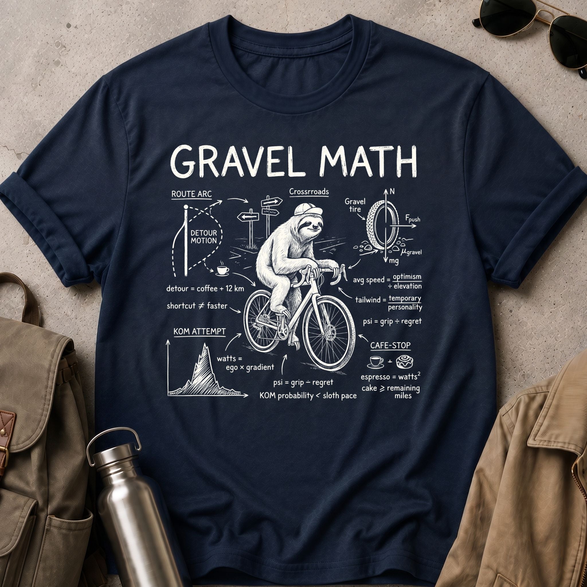 Gravel Math T-Shirt