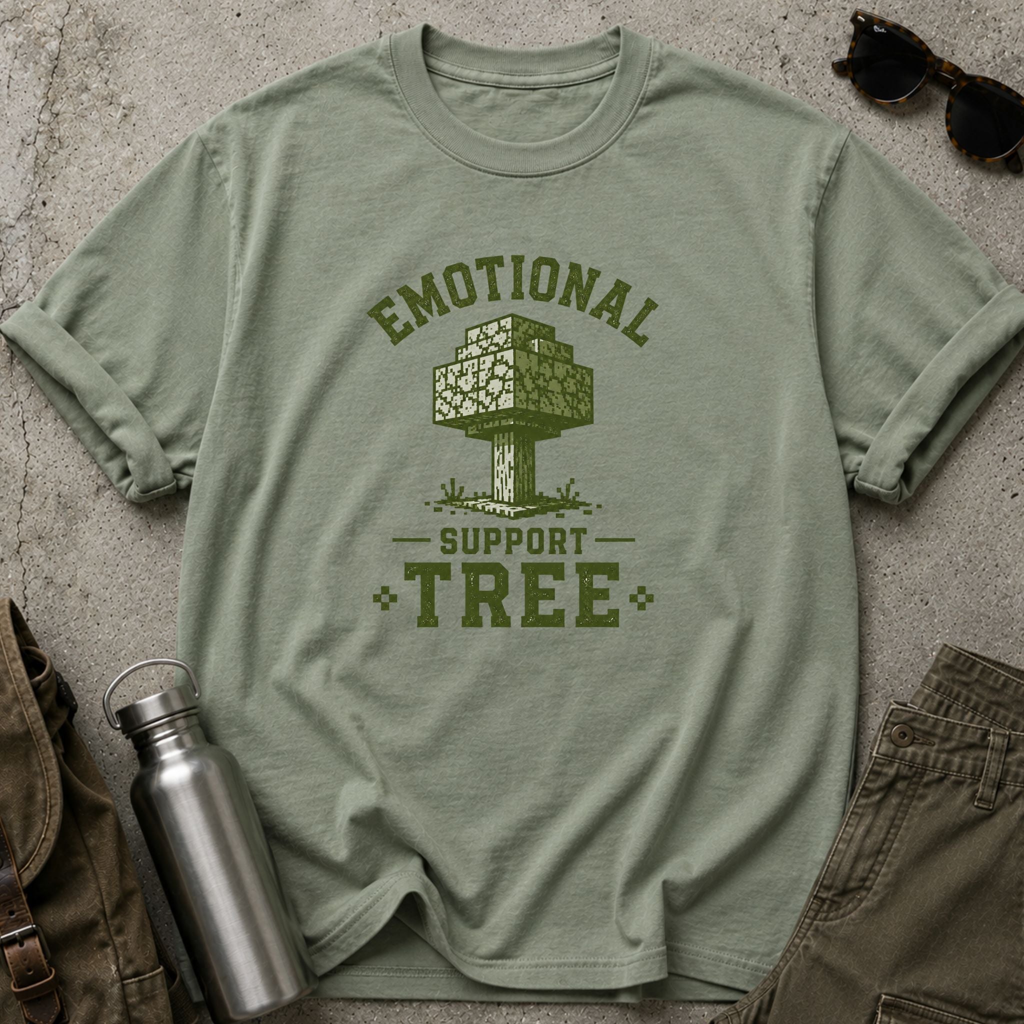 Emotional Support Tree T-Shirt