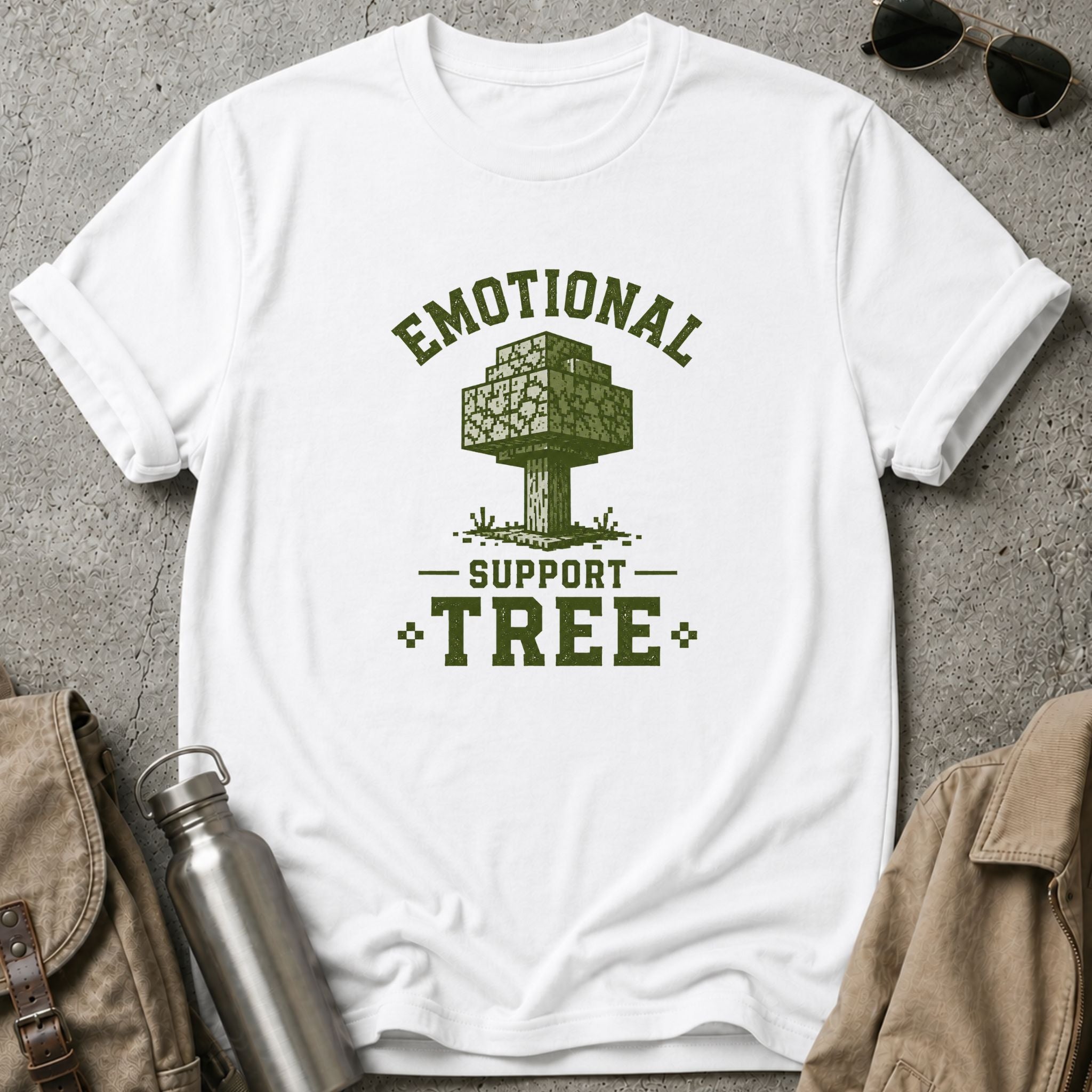Emotional Support Tree T-Shirt