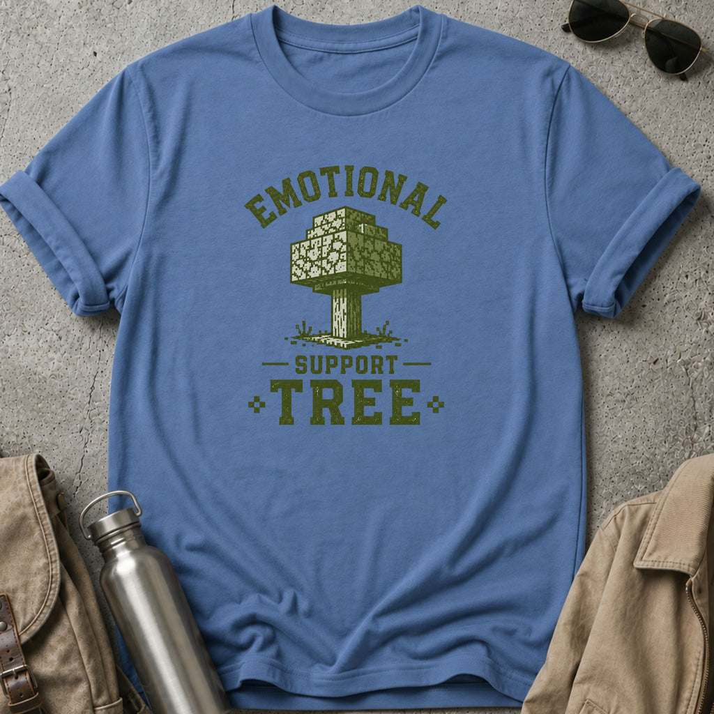 Emotional Support Tree T-Shirt