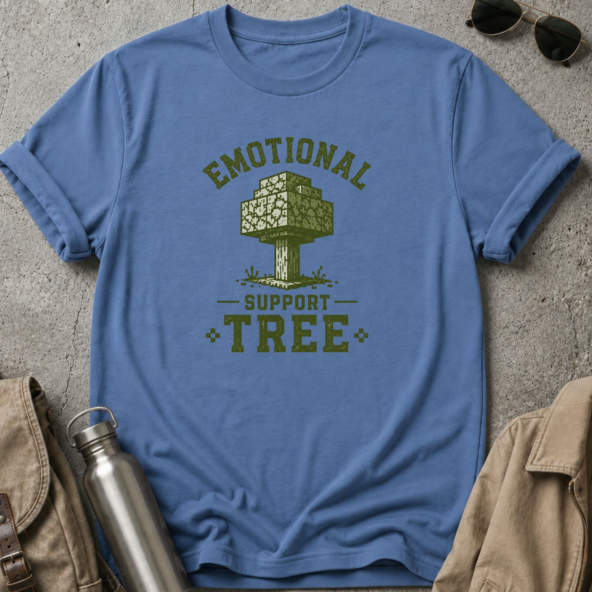 Emotional Support Tree T-Shirt