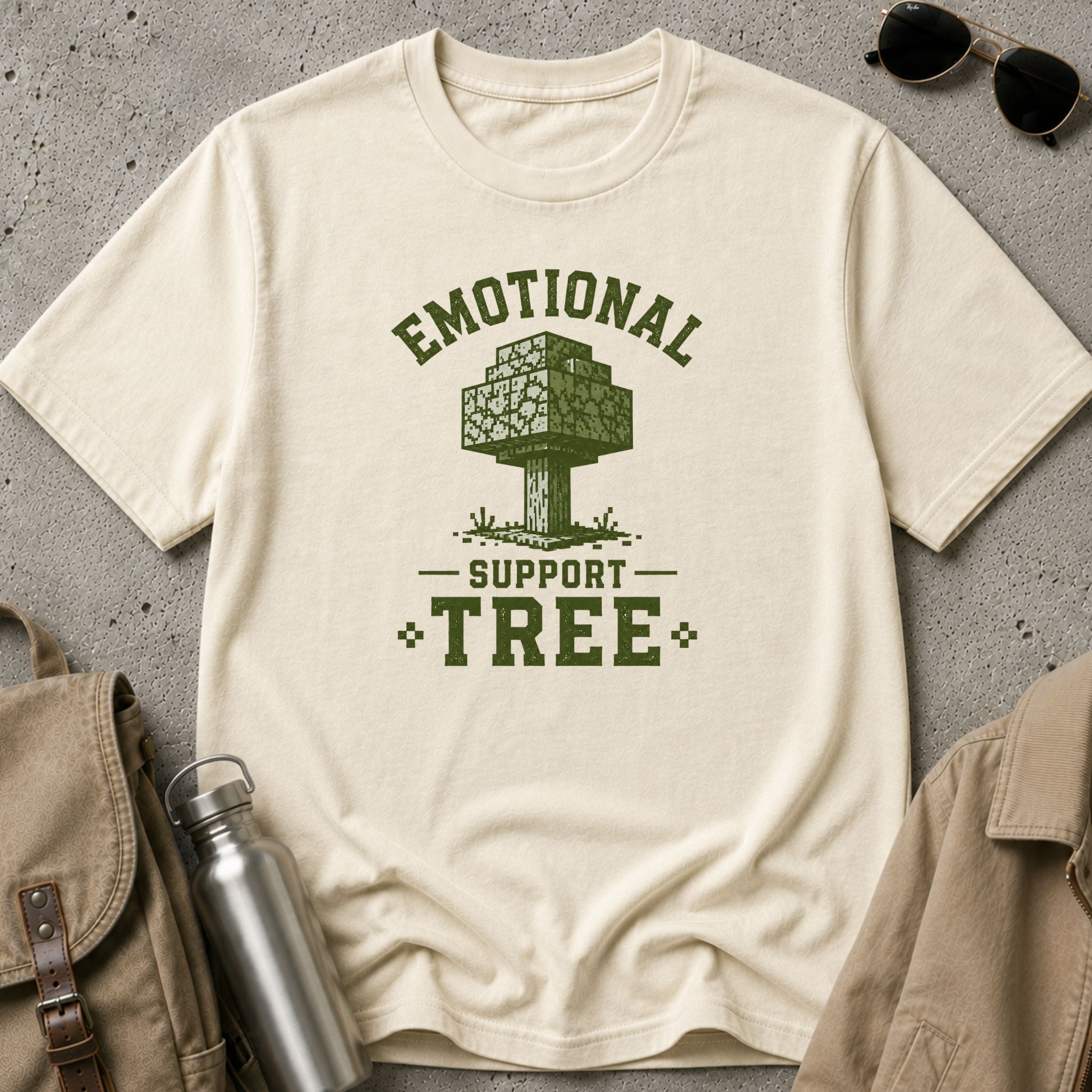 Emotional Support Tree T-Shirt
