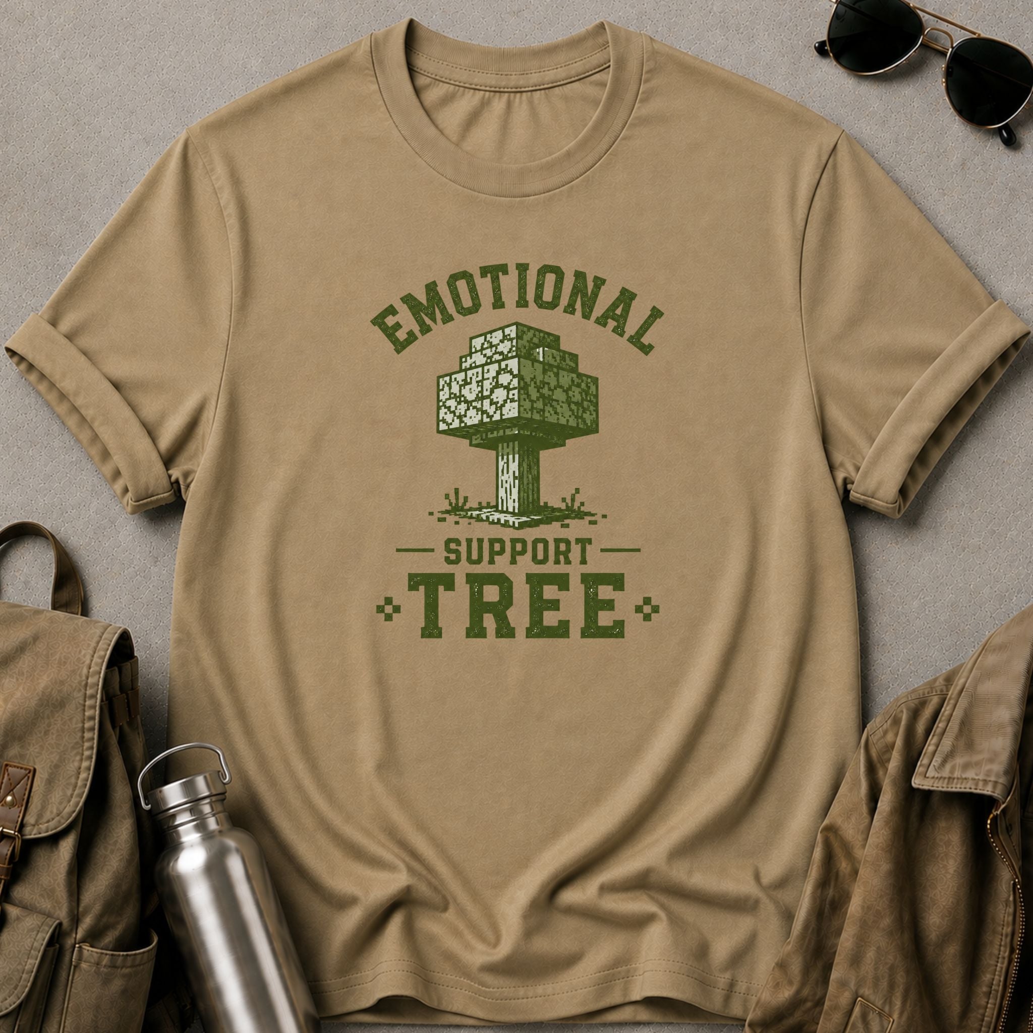 Emotional Support Tree T-Shirt