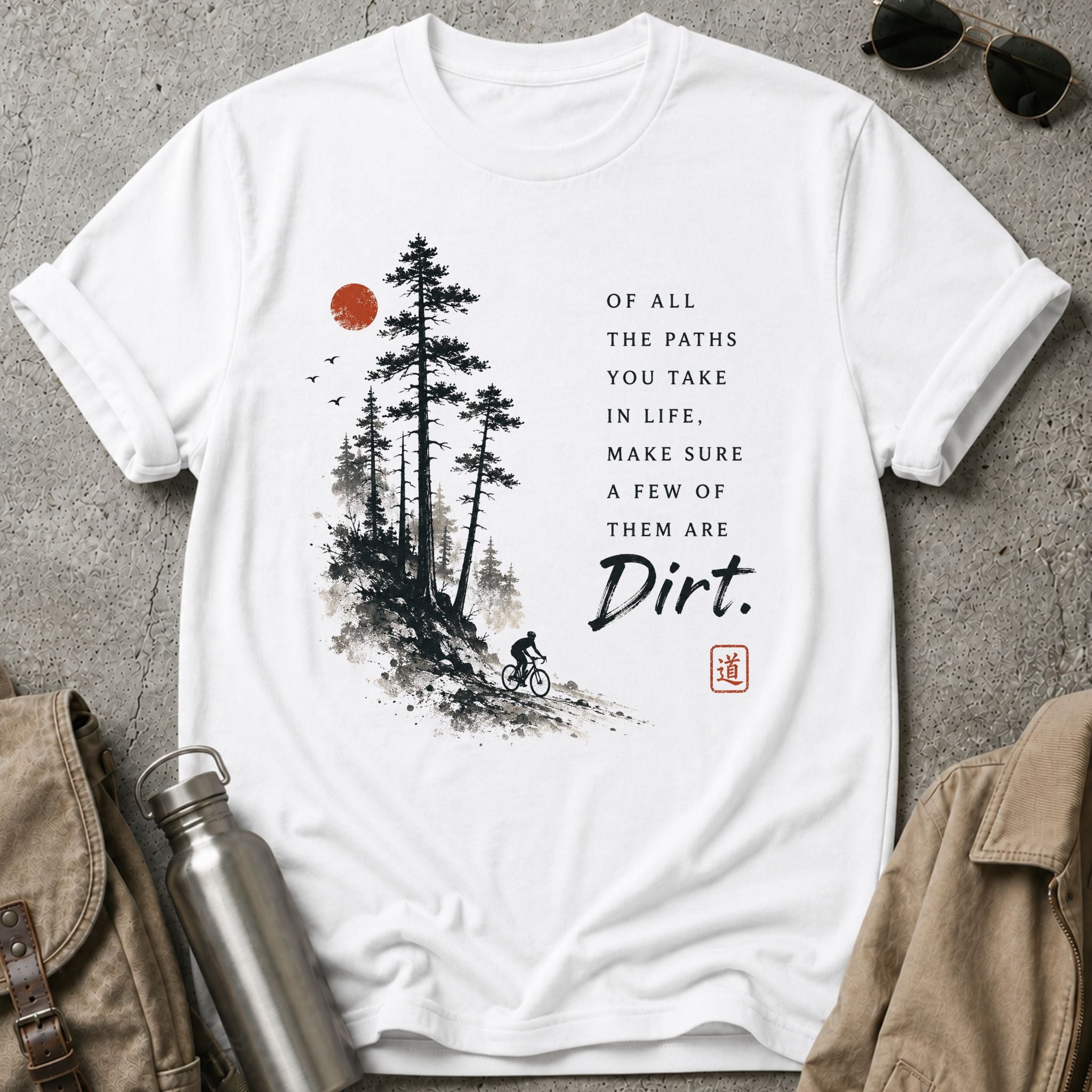 Japanese Landscape T-Shirt