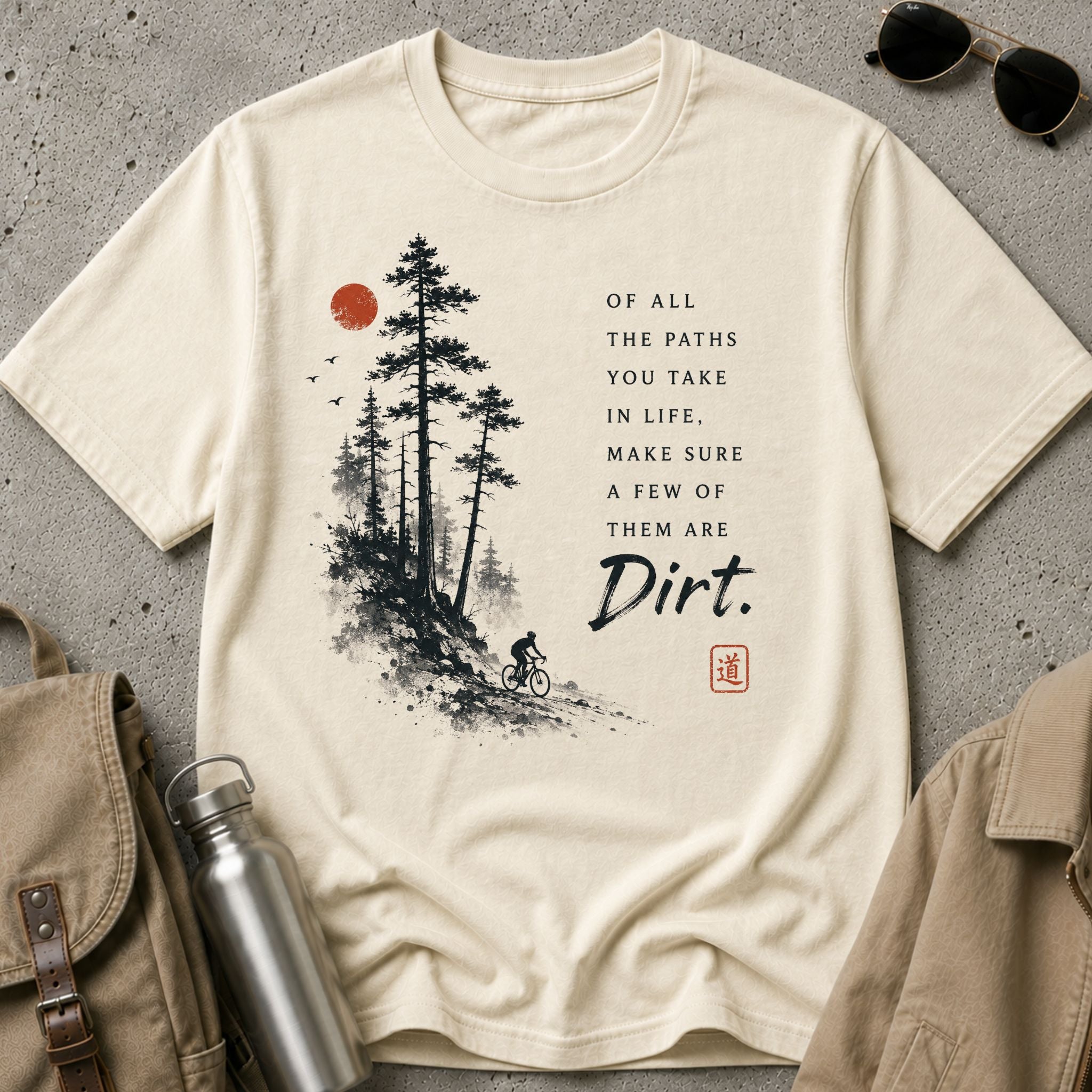 Japanese Landscape T-Shirt