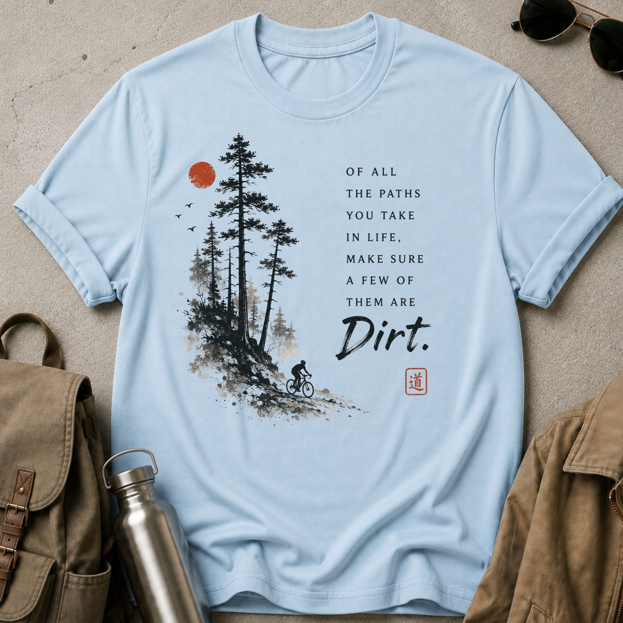 Japanese Landscape T-Shirt