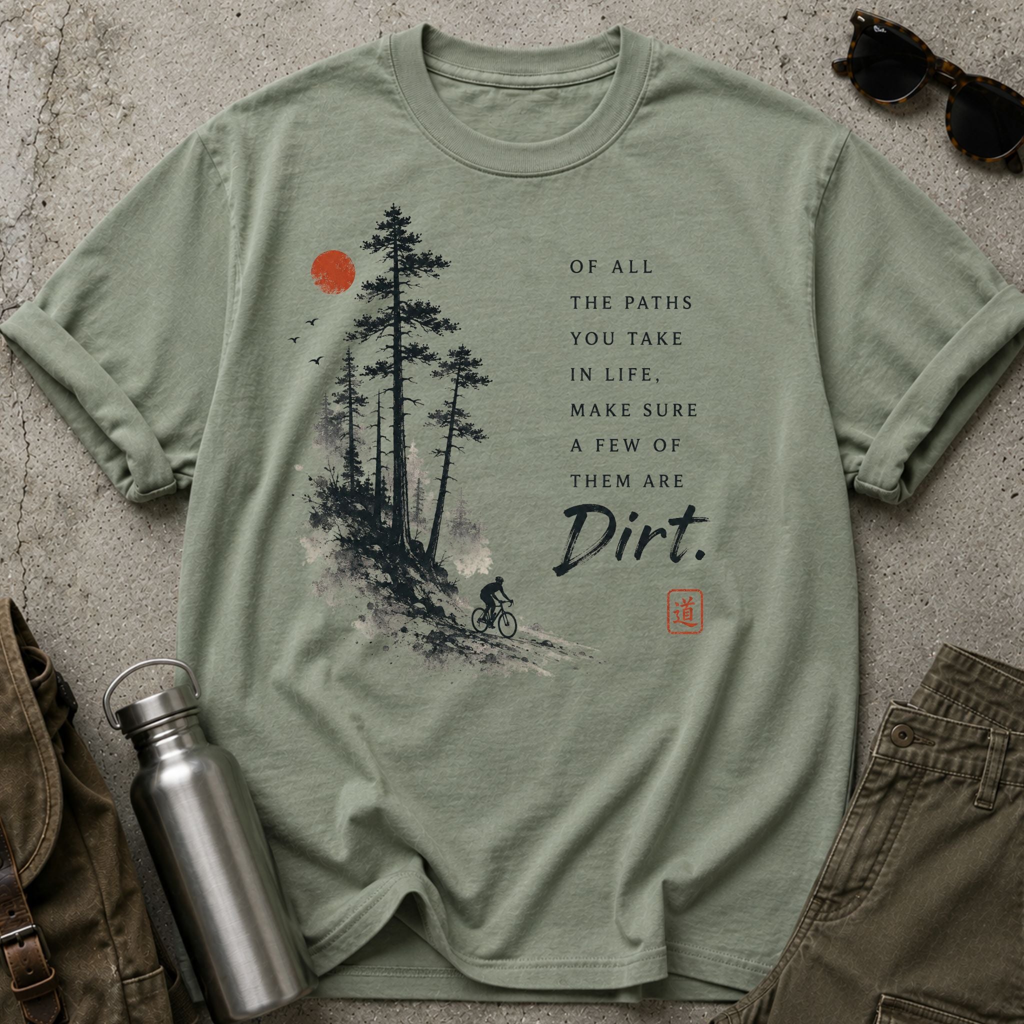 Japanese Landscape T-Shirt