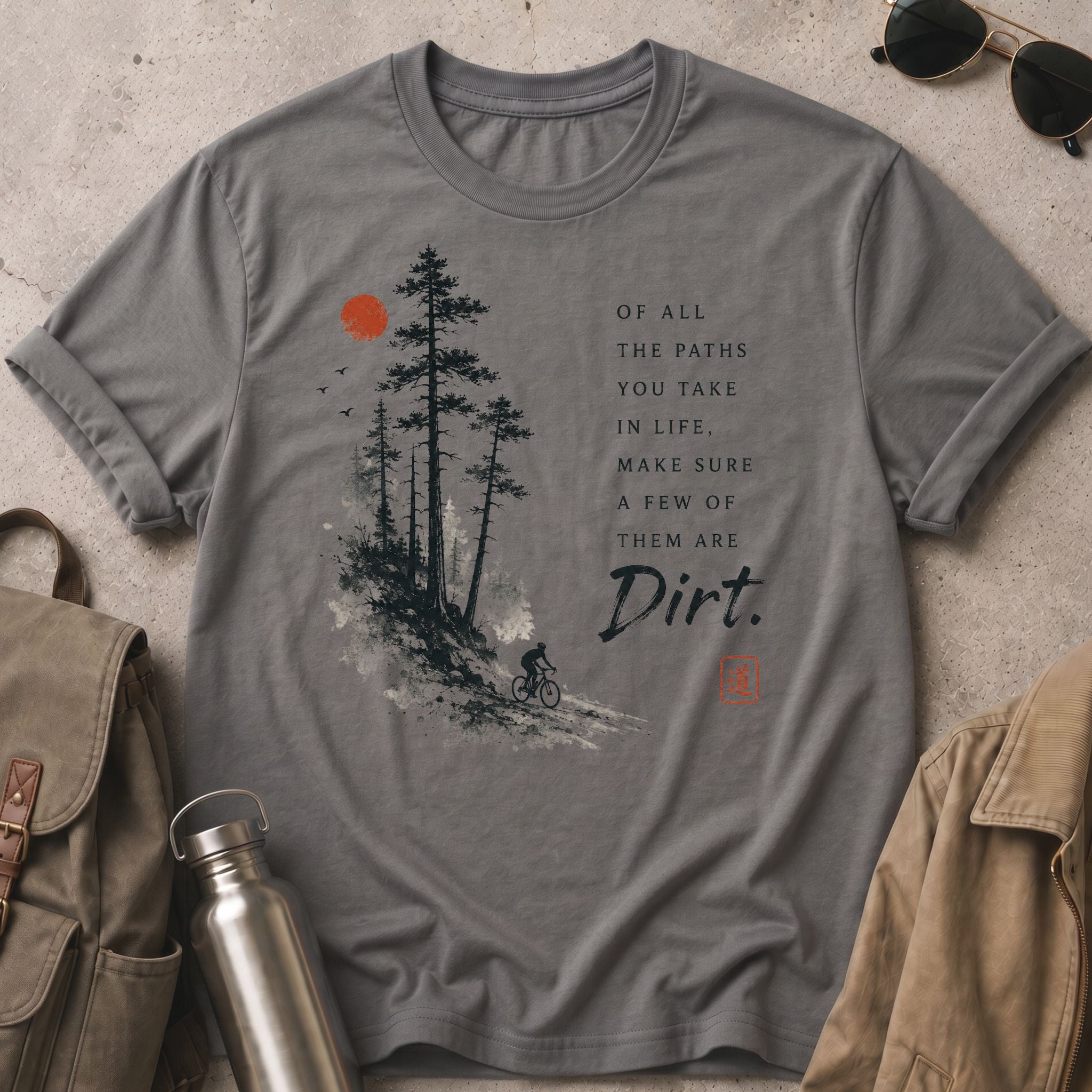 Japanese Landscape T-Shirt