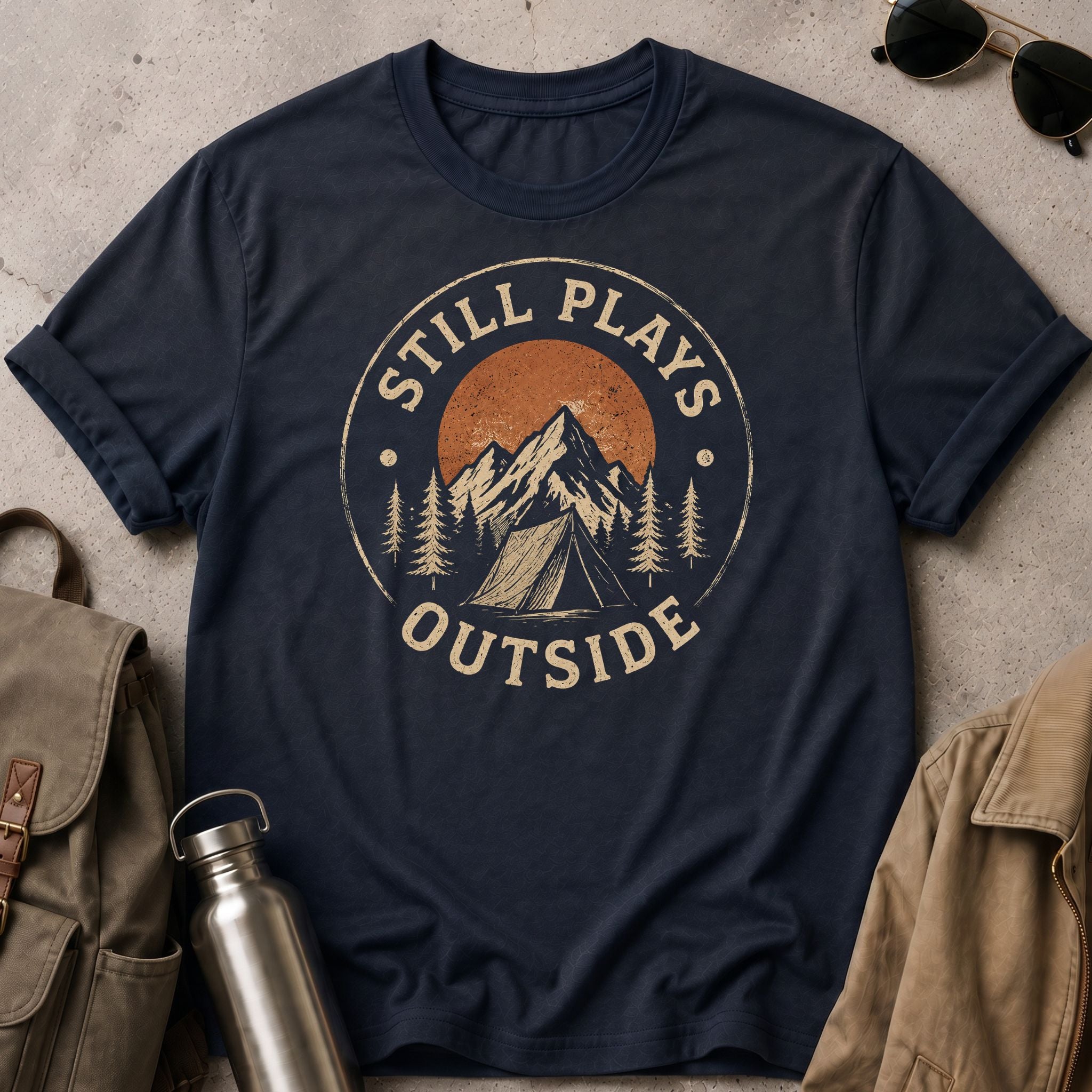 Still Plays Outside T-Shirt